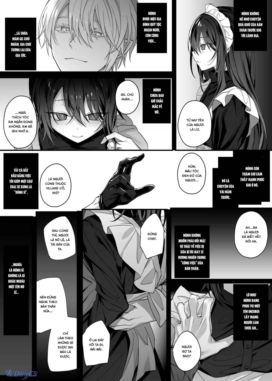 [18+] Tuyển Tập Truyện Ngắn Manga 