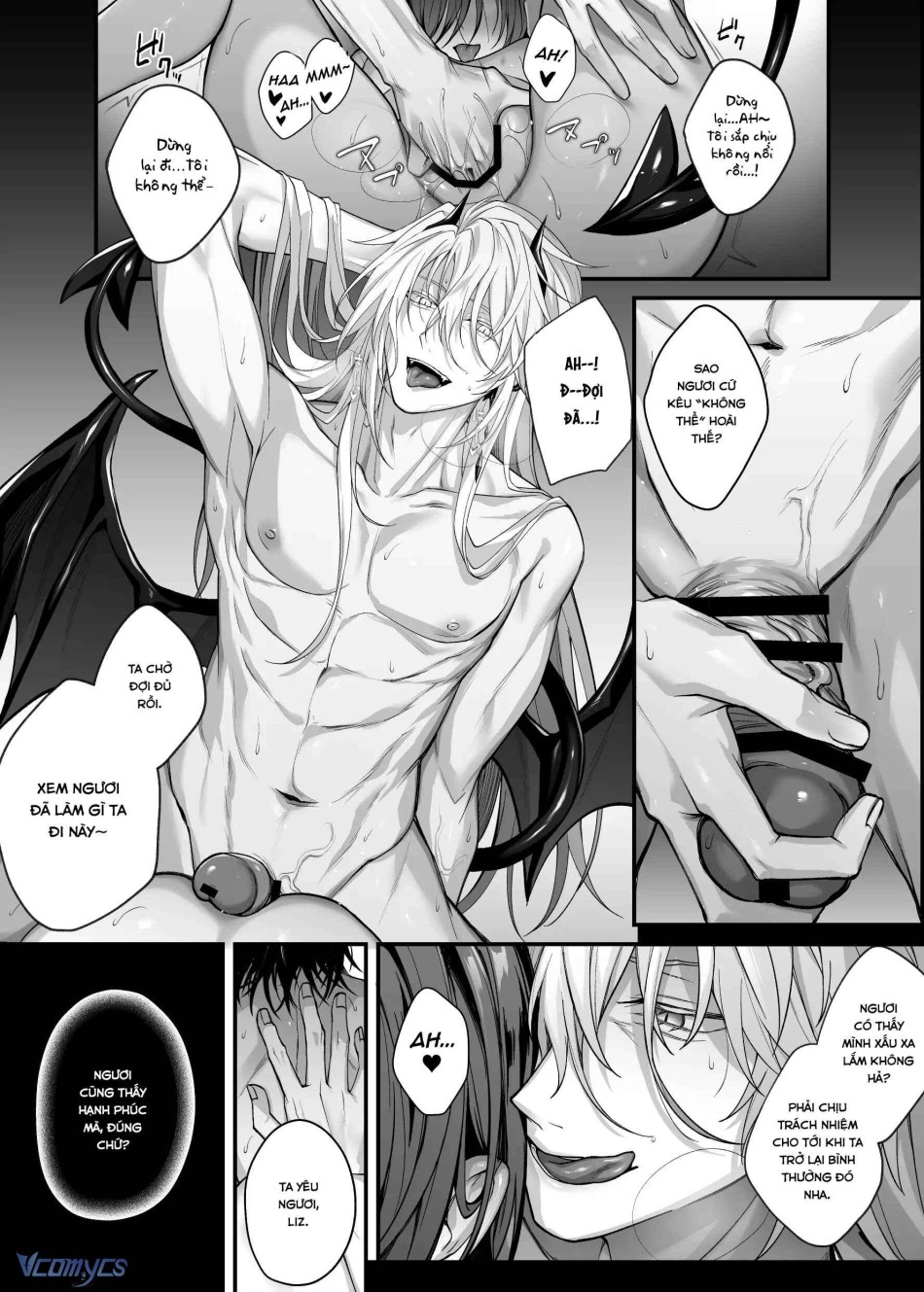 [18+] Tuyển Tập Truyện Ngắn Manga 