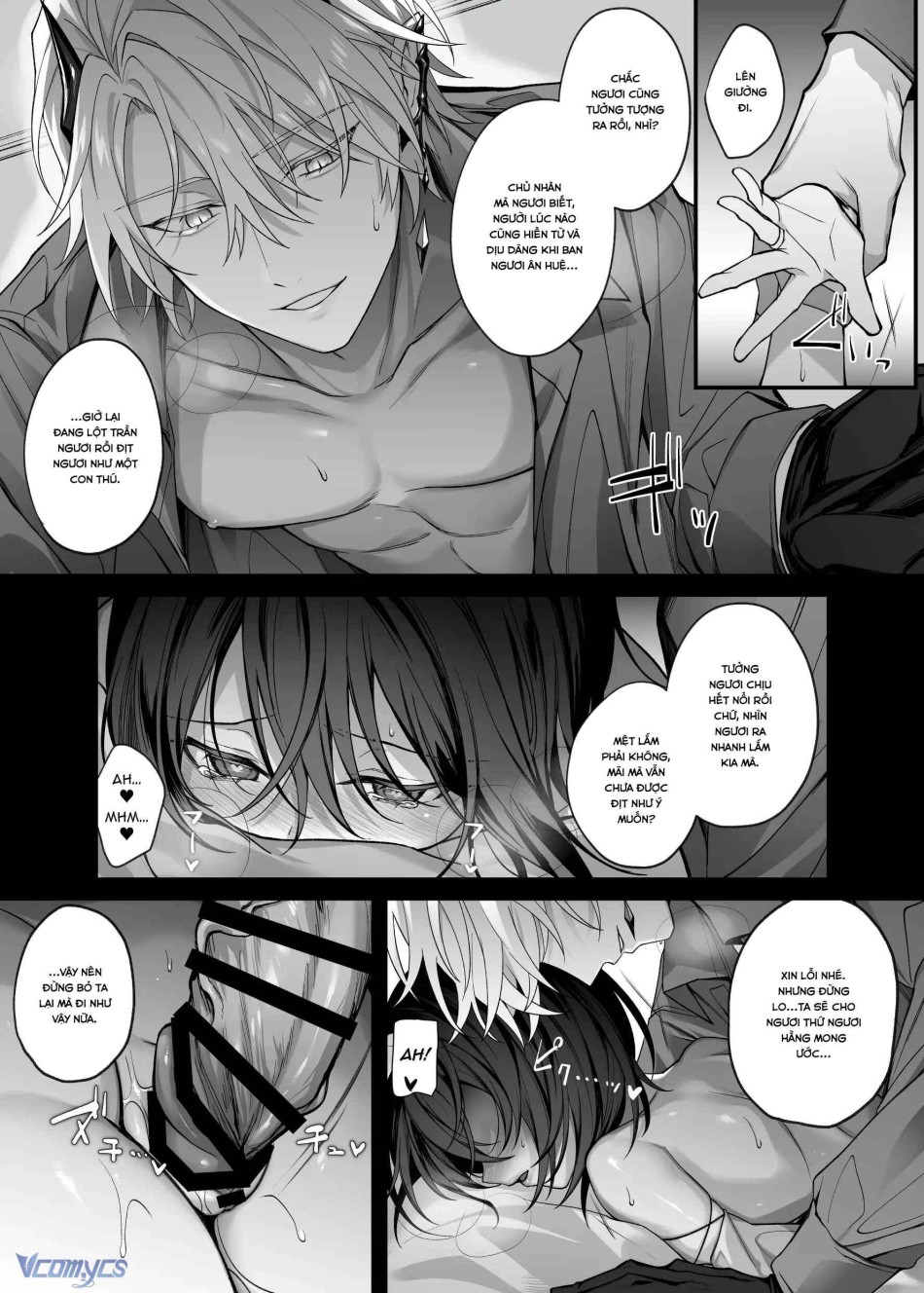 [18+] Tuyển Tập Truyện Ngắn Manga 