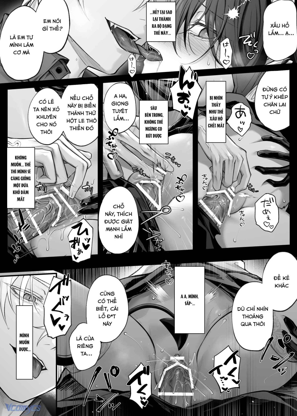 [18+] Tuyển Tập Truyện Ngắn Manga 