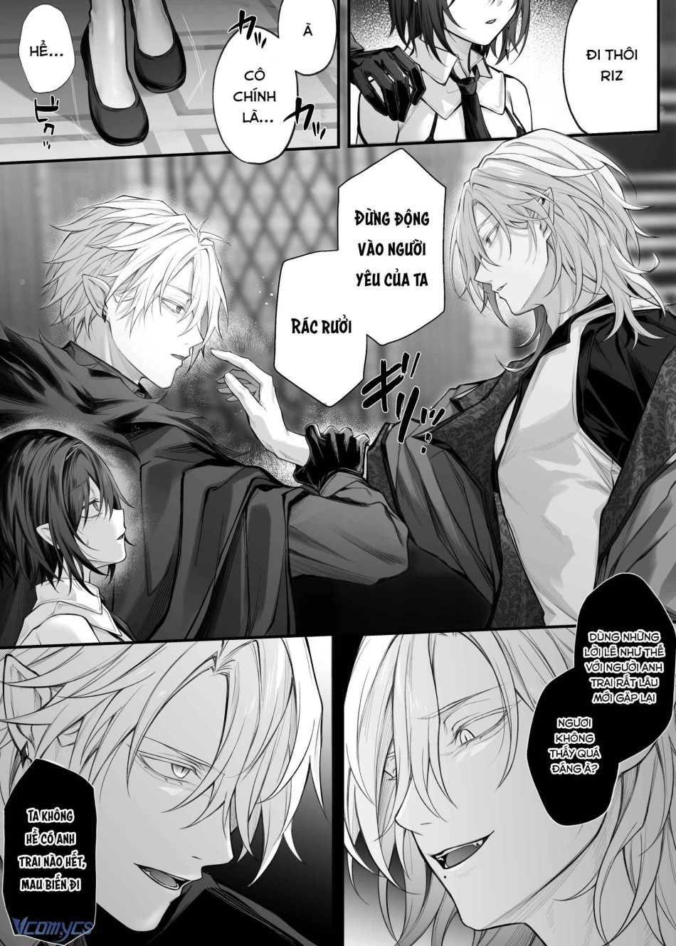 [18+] Tuyển Tập Truyện Ngắn Manga 