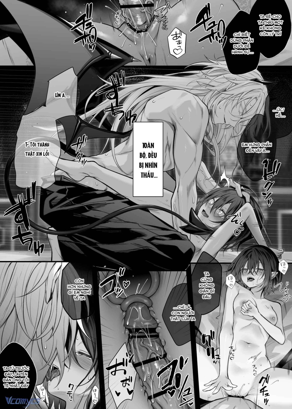 [18+] Tuyển Tập Truyện Ngắn Manga 