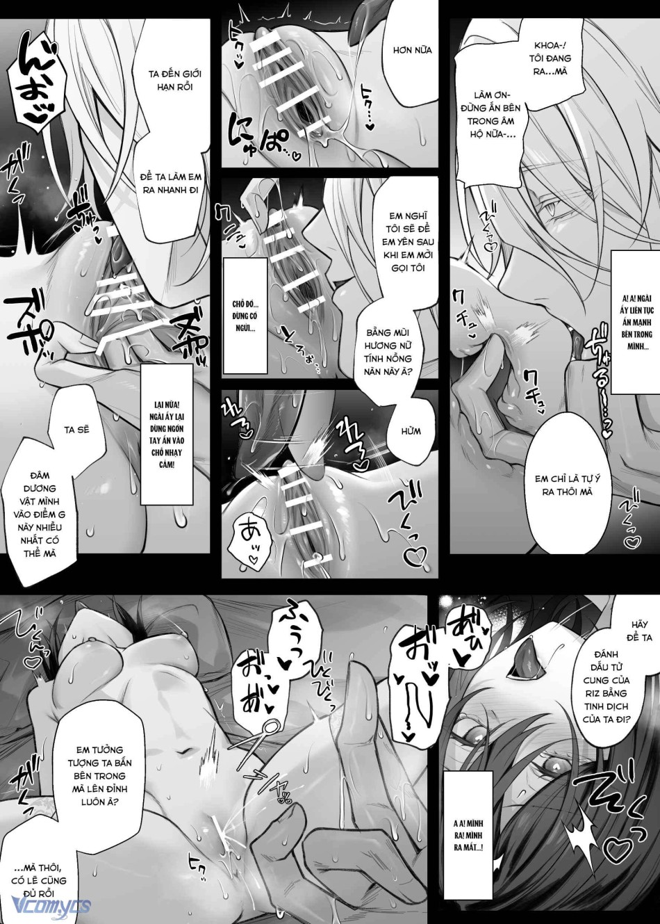 [18+] Tuyển Tập Truyện Ngắn Manga 