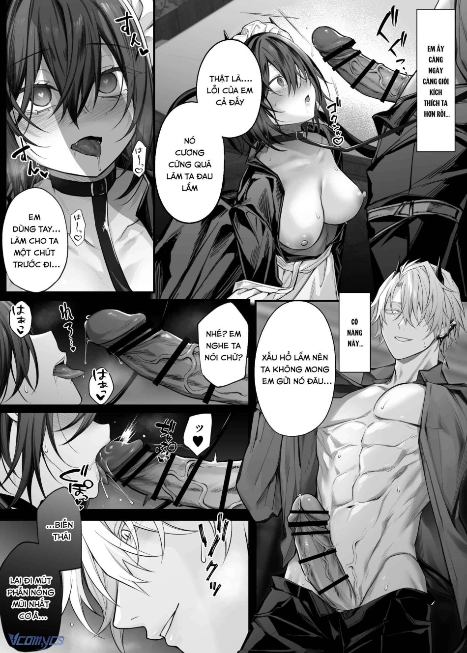 [18+] Tuyển Tập Truyện Ngắn Manga 