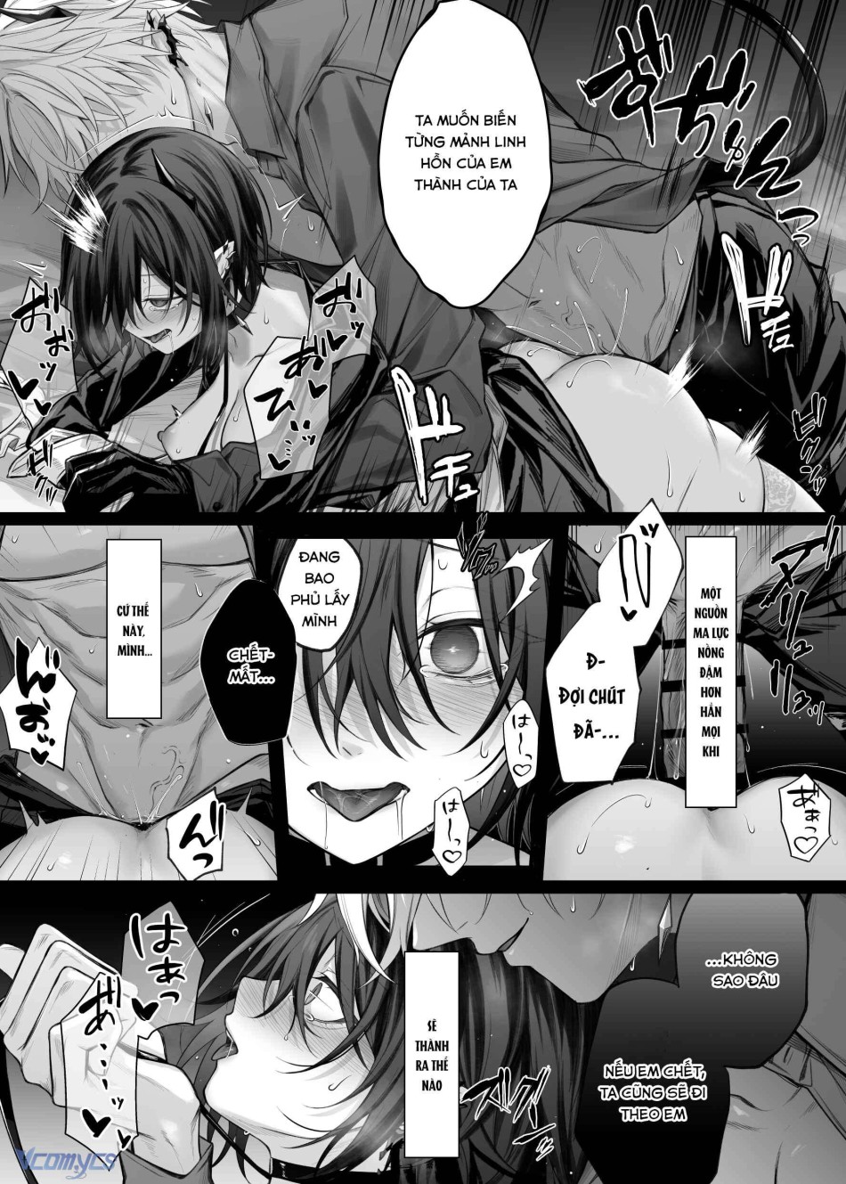 [18+] Tuyển Tập Truyện Ngắn Manga 
