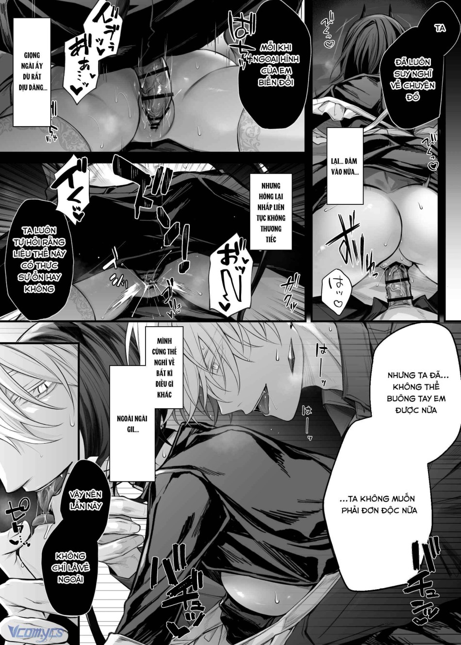 [18+] Tuyển Tập Truyện Ngắn Manga 