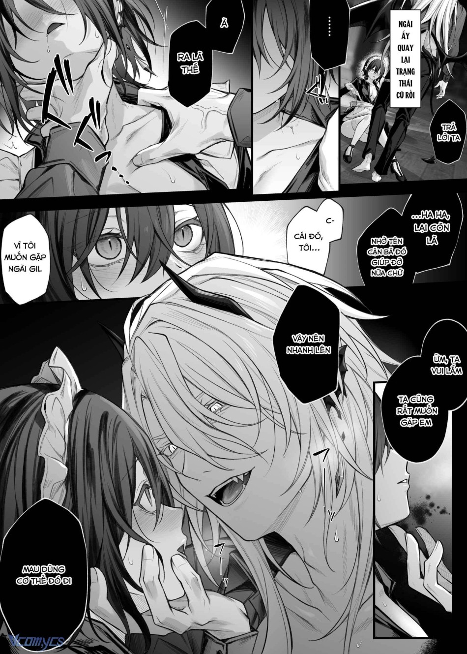 [18+] Tuyển Tập Truyện Ngắn Manga 
