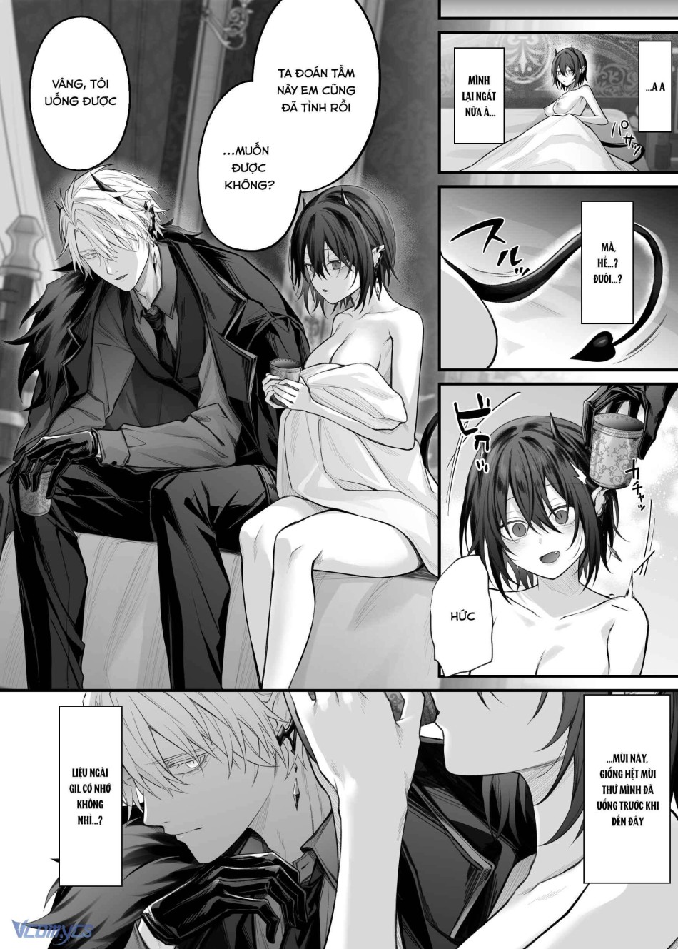 [18+] Tuyển Tập Truyện Ngắn Manga 