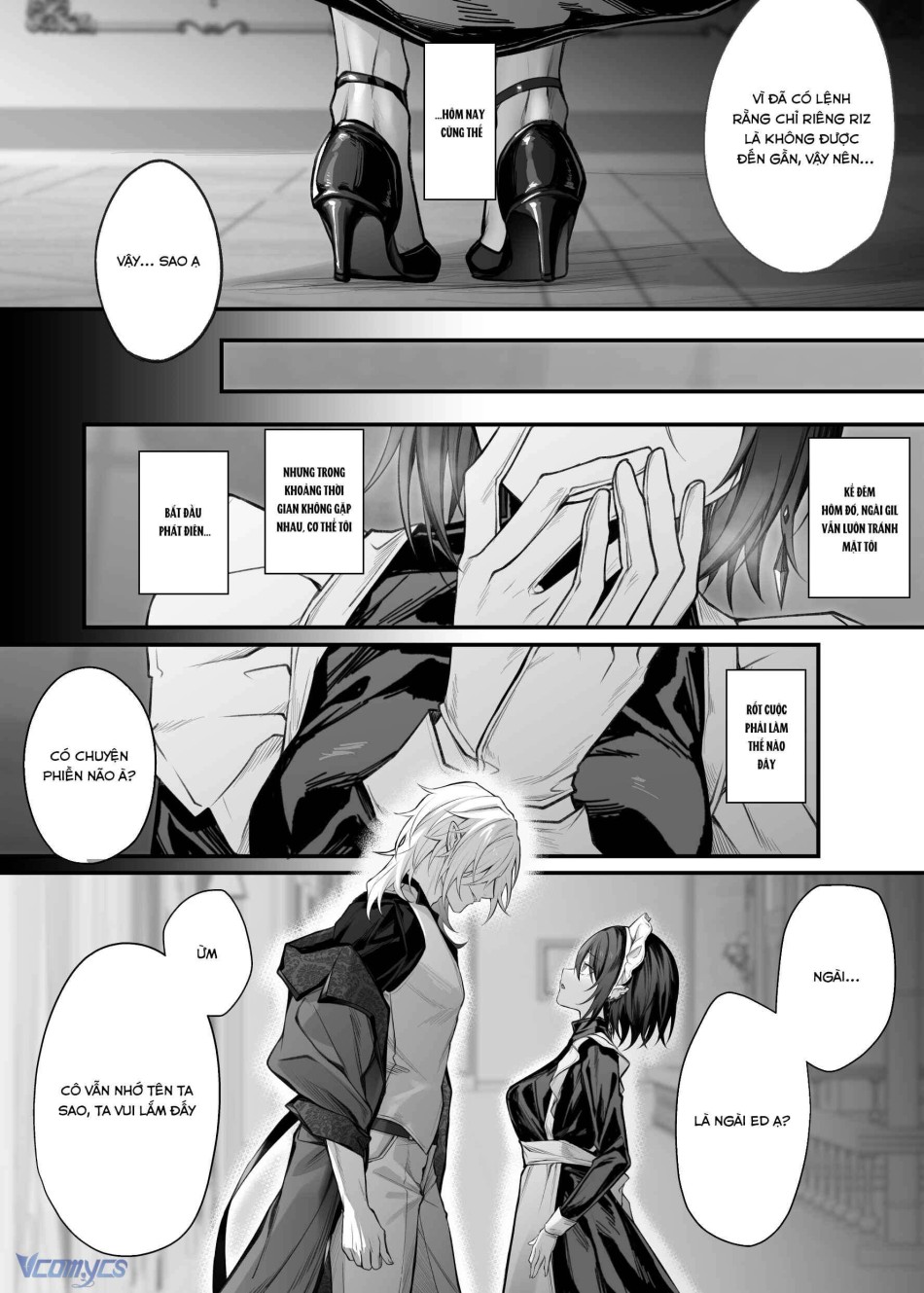 [18+] Tuyển Tập Truyện Ngắn Manga 