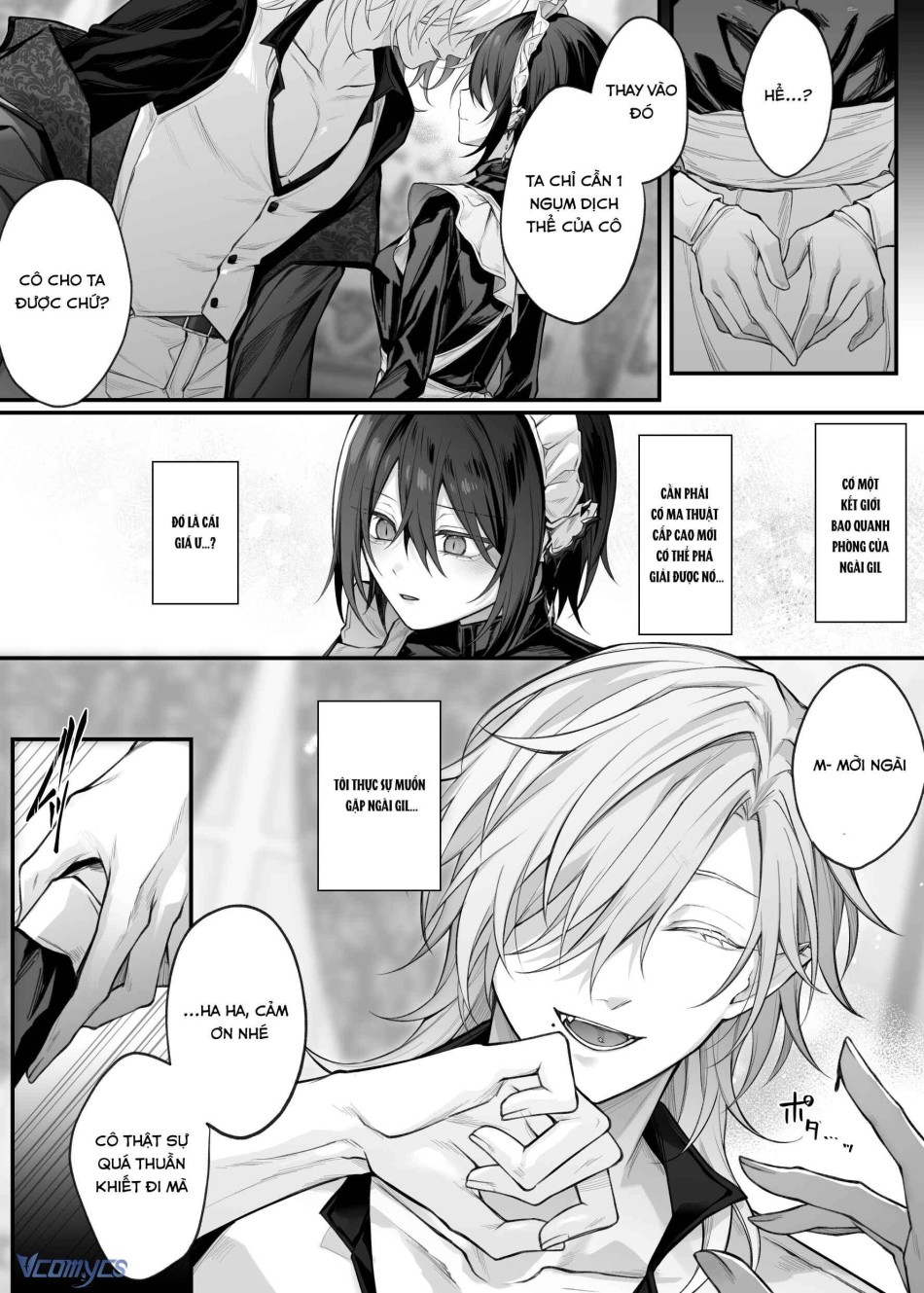 [18+] Tuyển Tập Truyện Ngắn Manga 