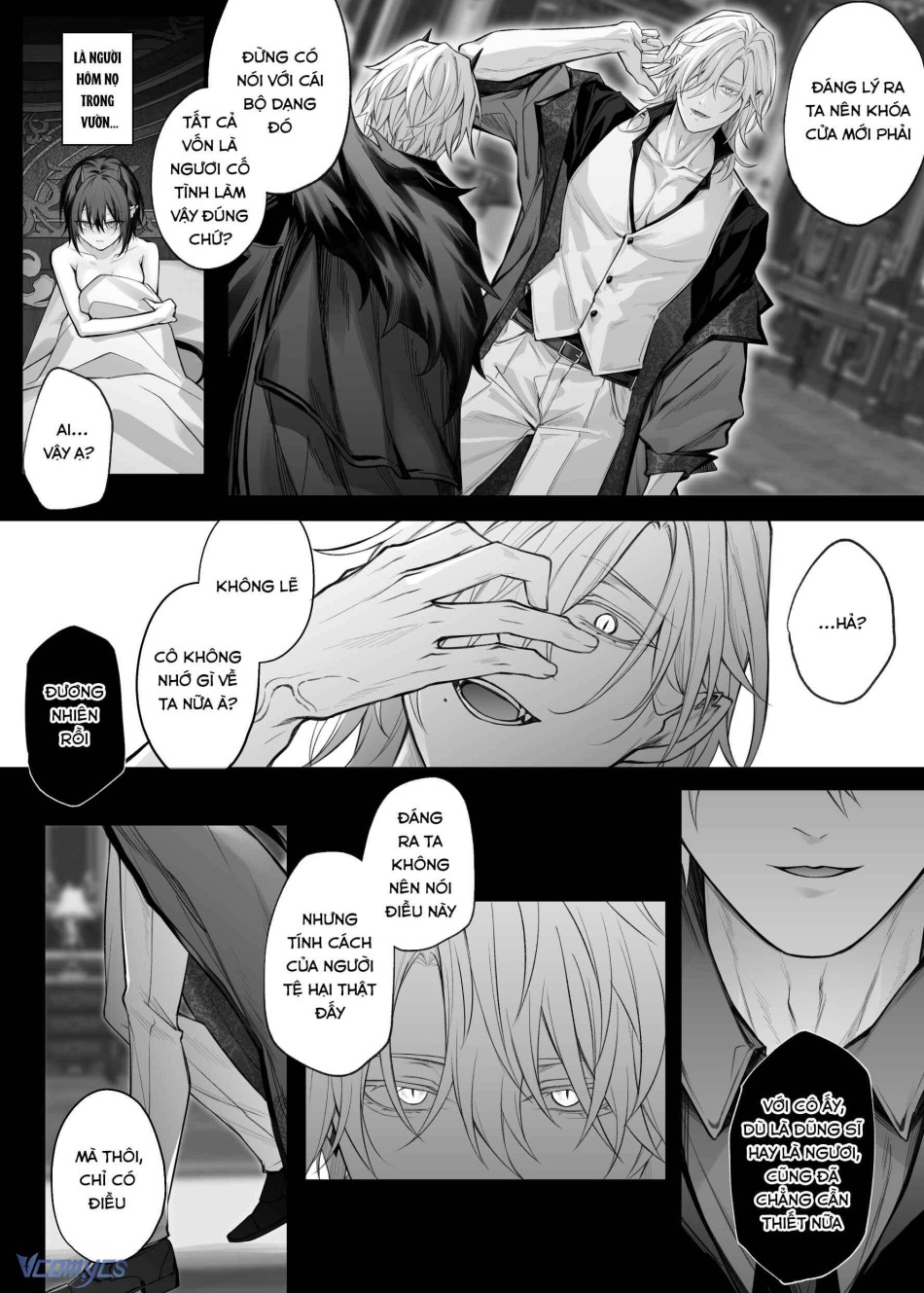 [18+] Tuyển Tập Truyện Ngắn Manga 
