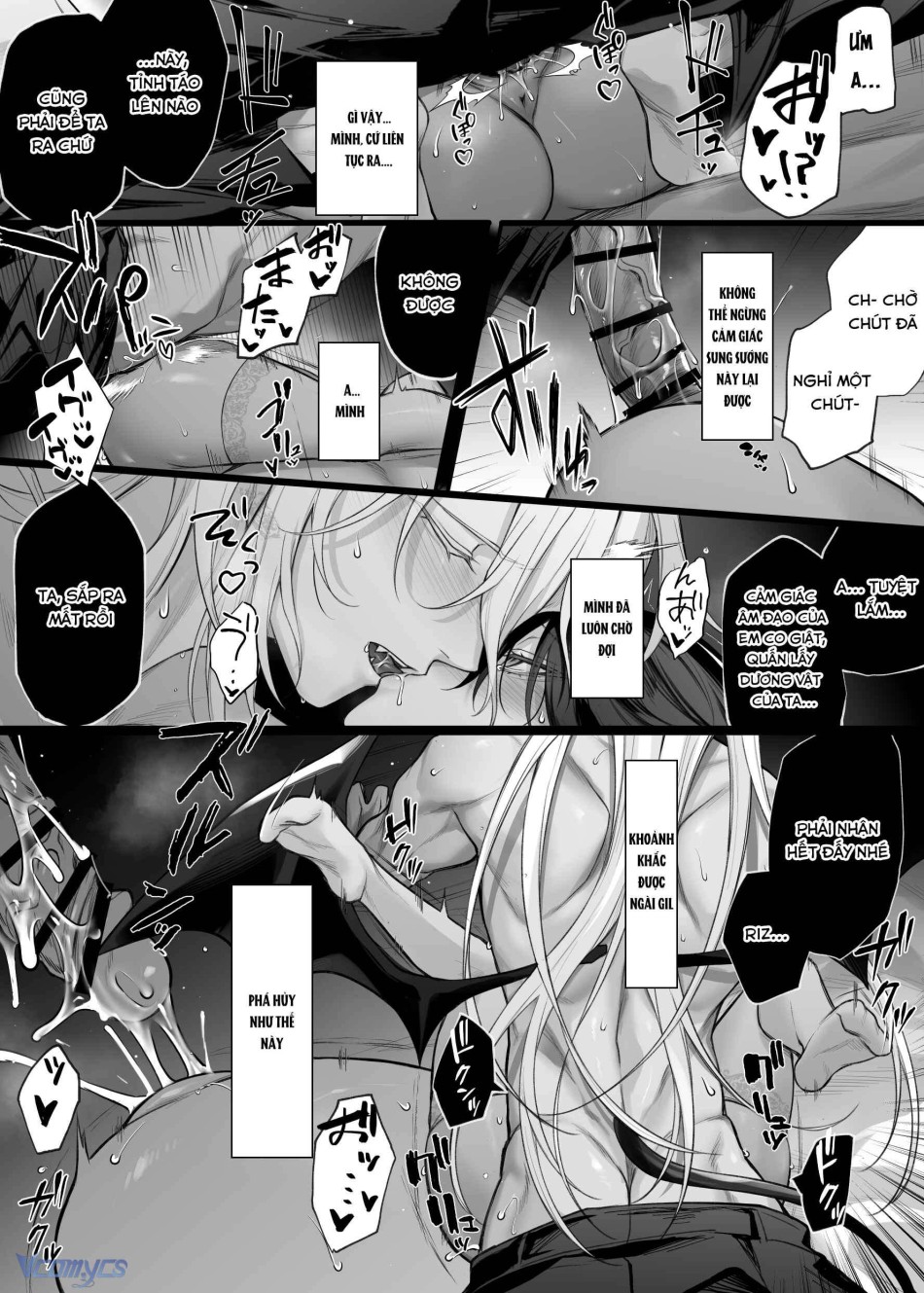 [18+] Tuyển Tập Truyện Ngắn Manga 