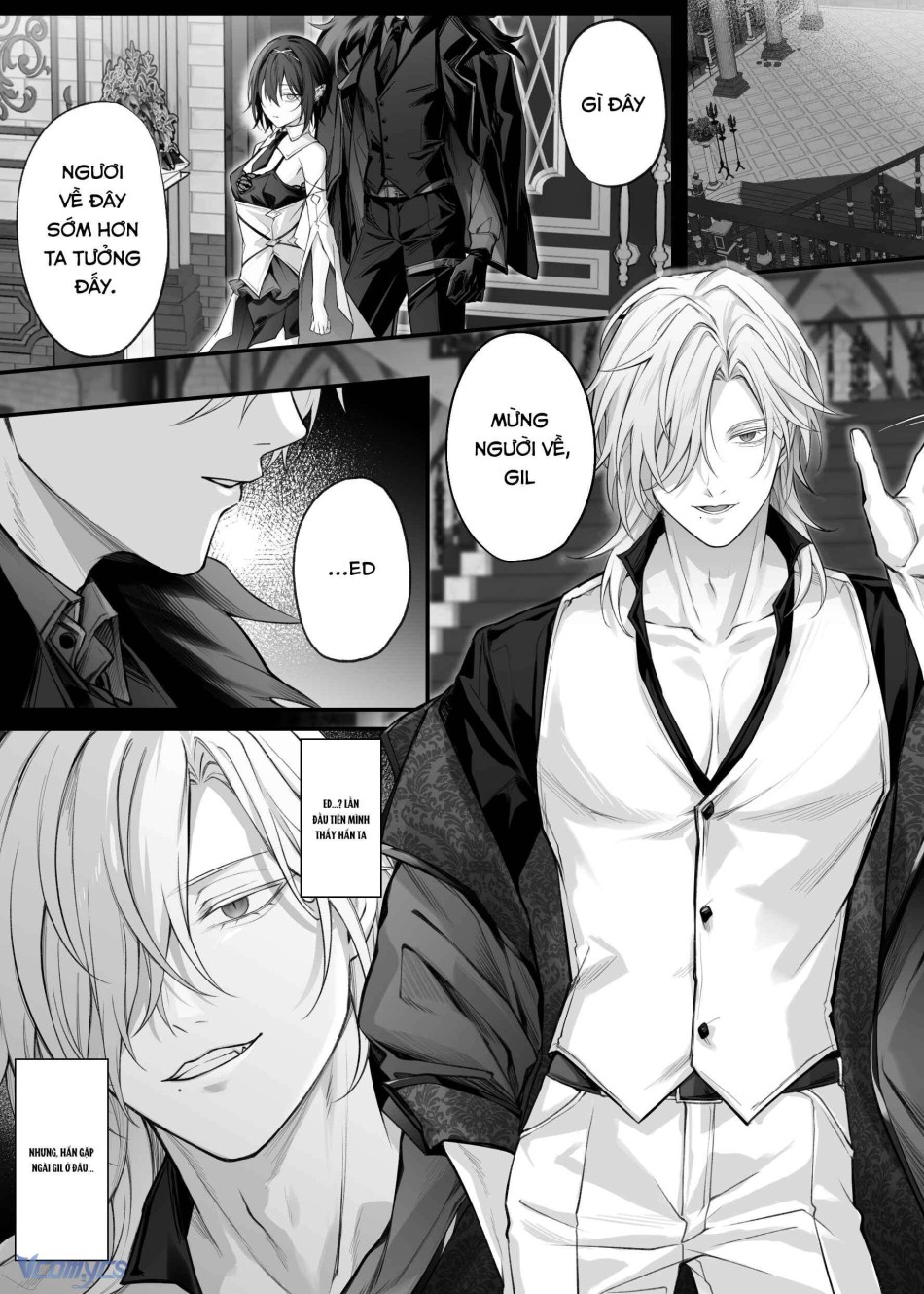 [18+] Tuyển Tập Truyện Ngắn Manga 