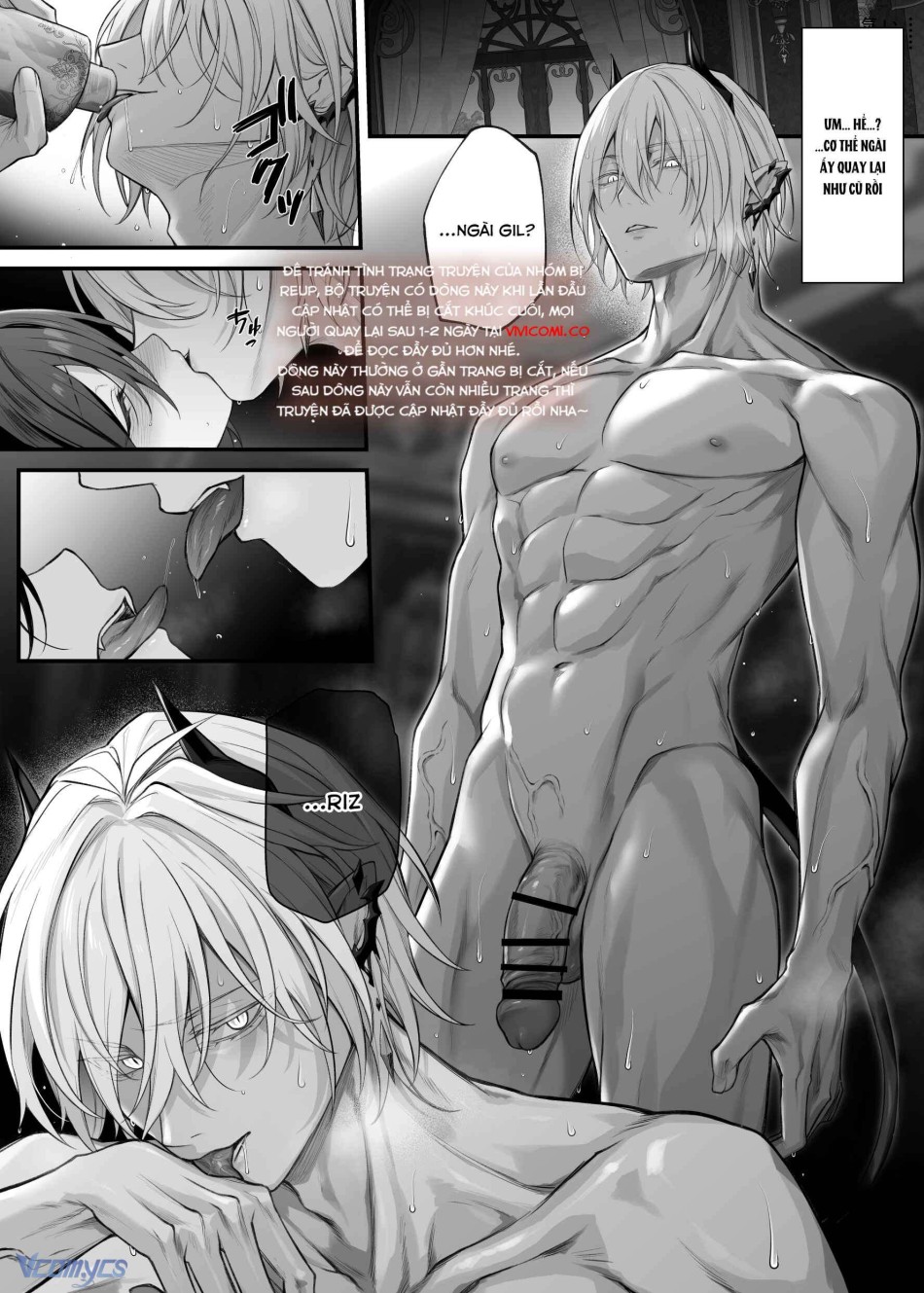 [18+] Tuyển Tập Truyện Ngắn Manga 