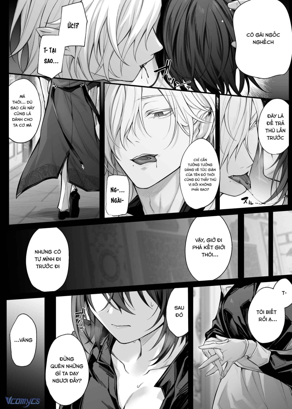 [18+] Tuyển Tập Truyện Ngắn Manga 