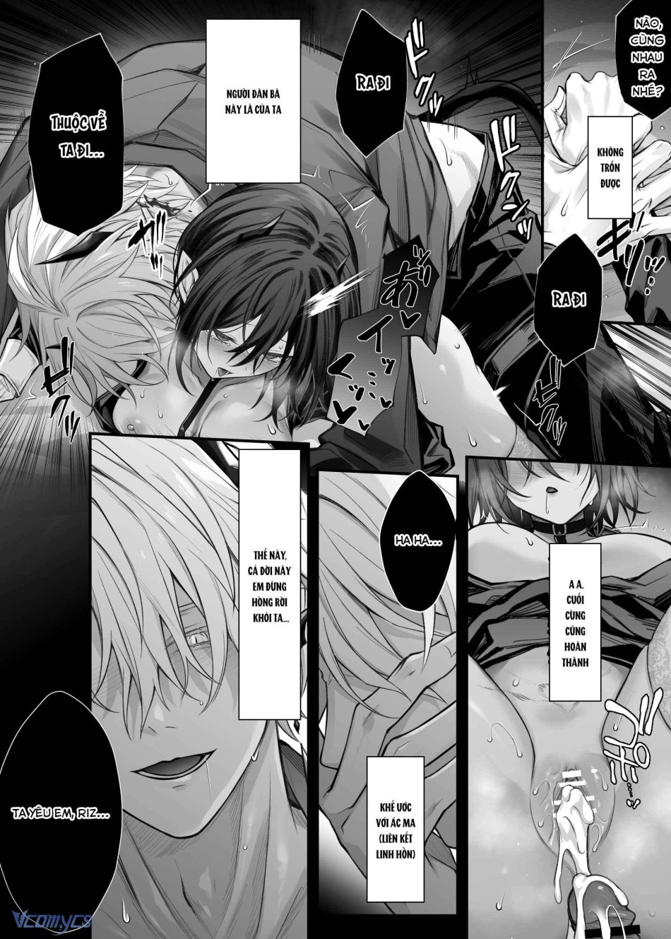 [18+] Tuyển Tập Truyện Ngắn Manga 