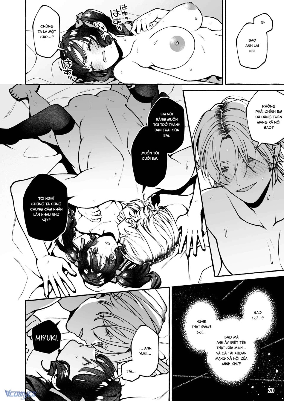 [18+] Tuyển Tập Truyện Ngắn Manga 