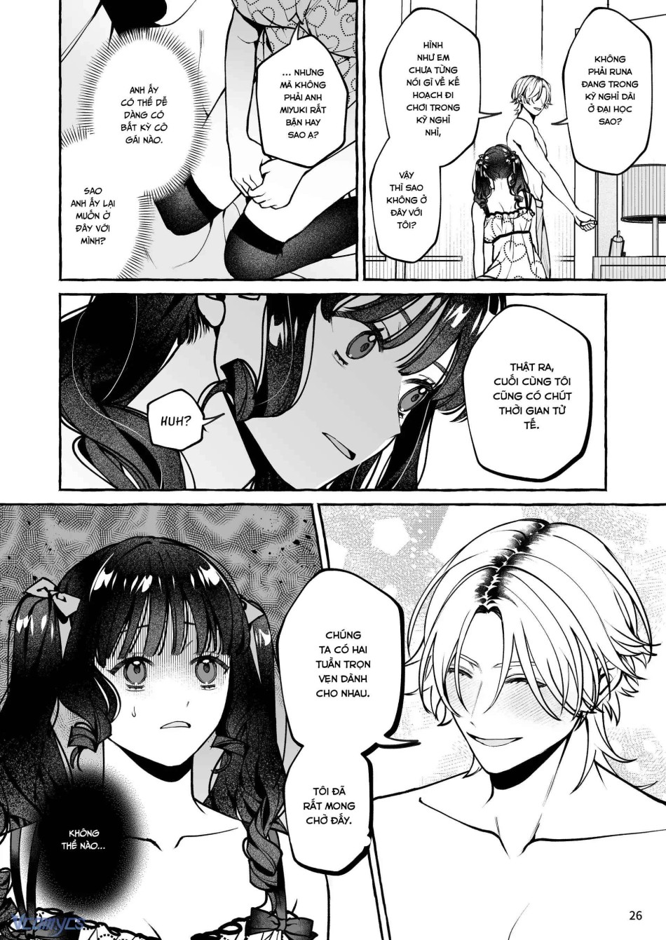 [18+] Tuyển Tập Truyện Ngắn Manga 