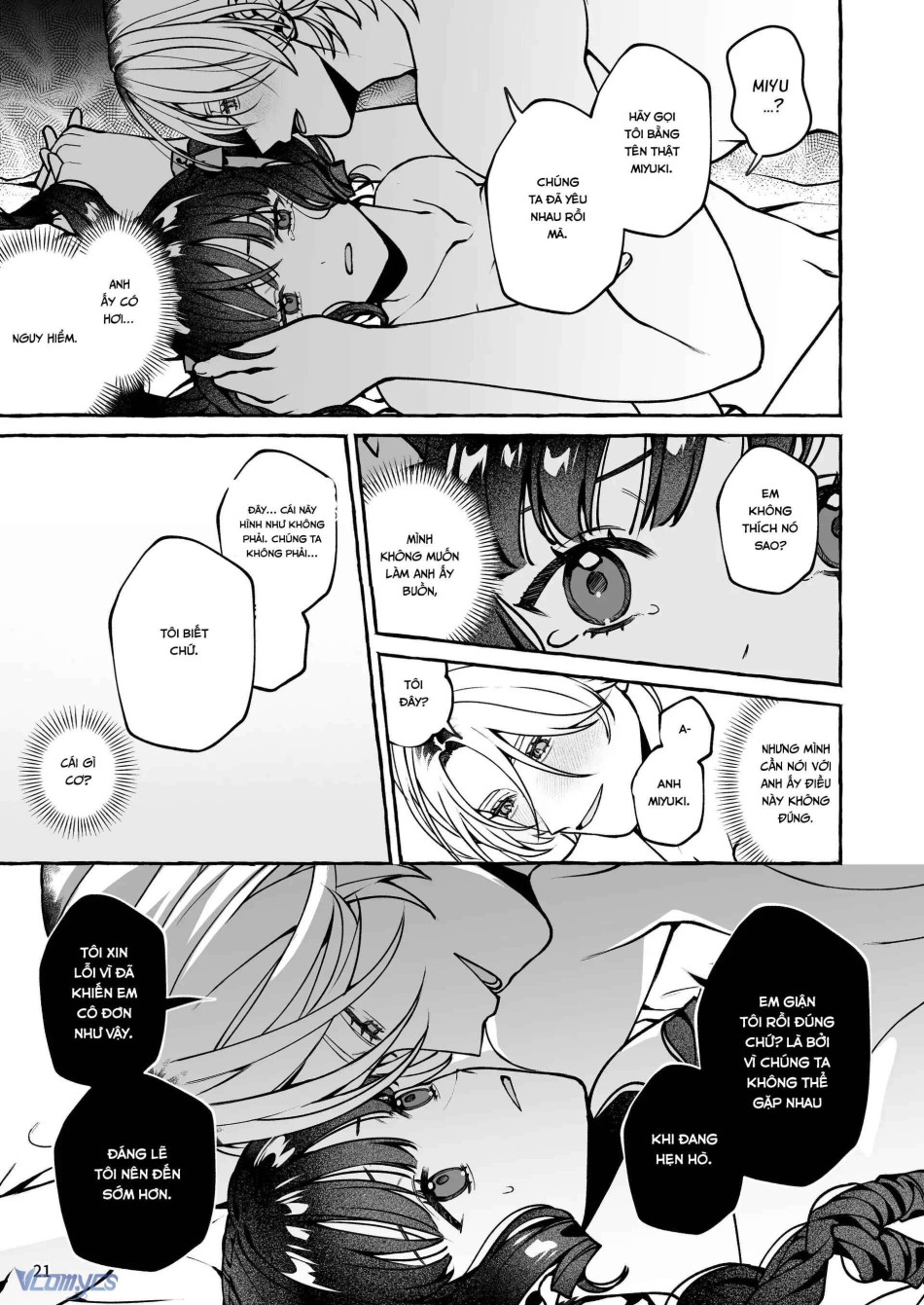 [18+] Tuyển Tập Truyện Ngắn Manga 