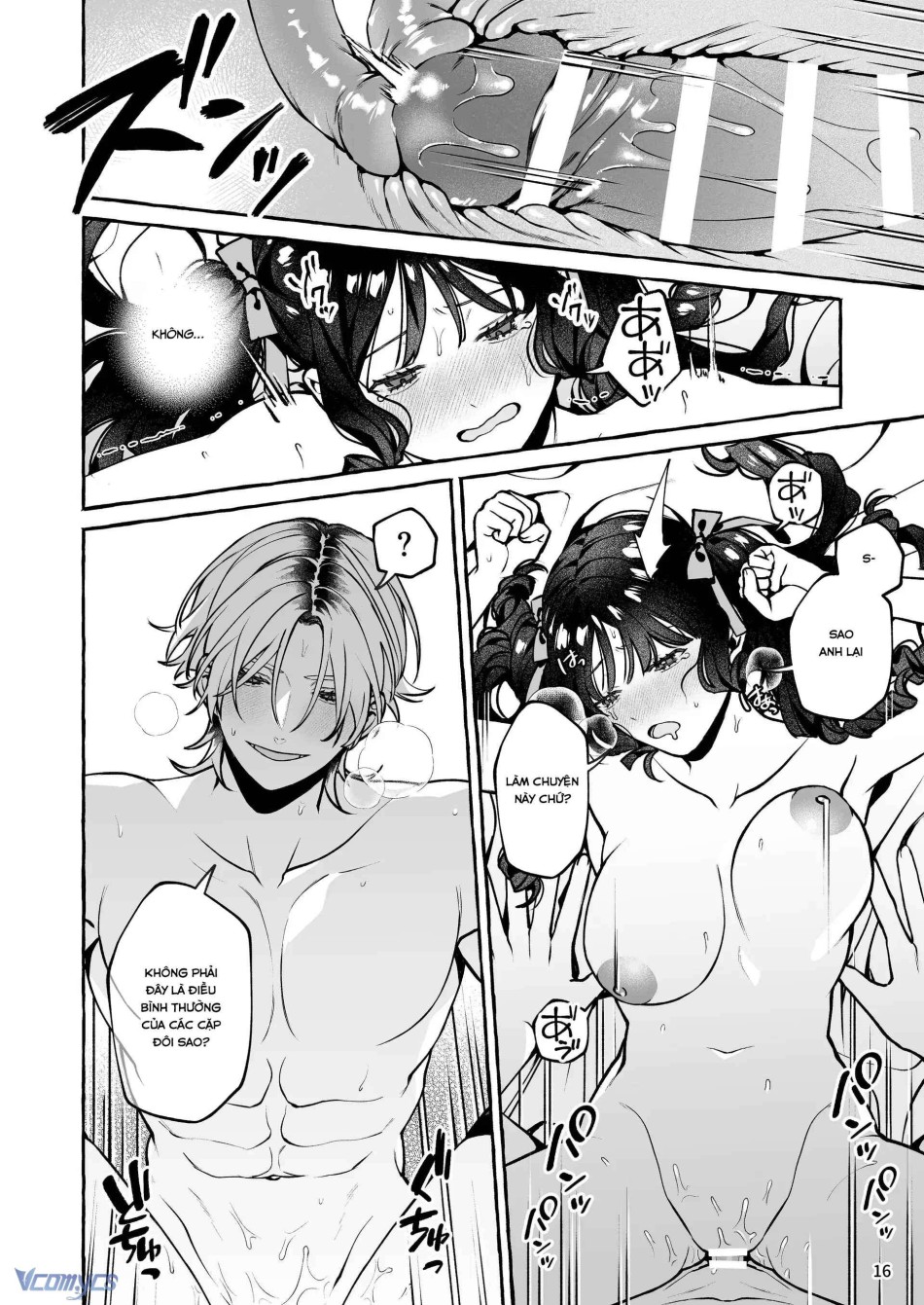 [18+] Tuyển Tập Truyện Ngắn Manga 