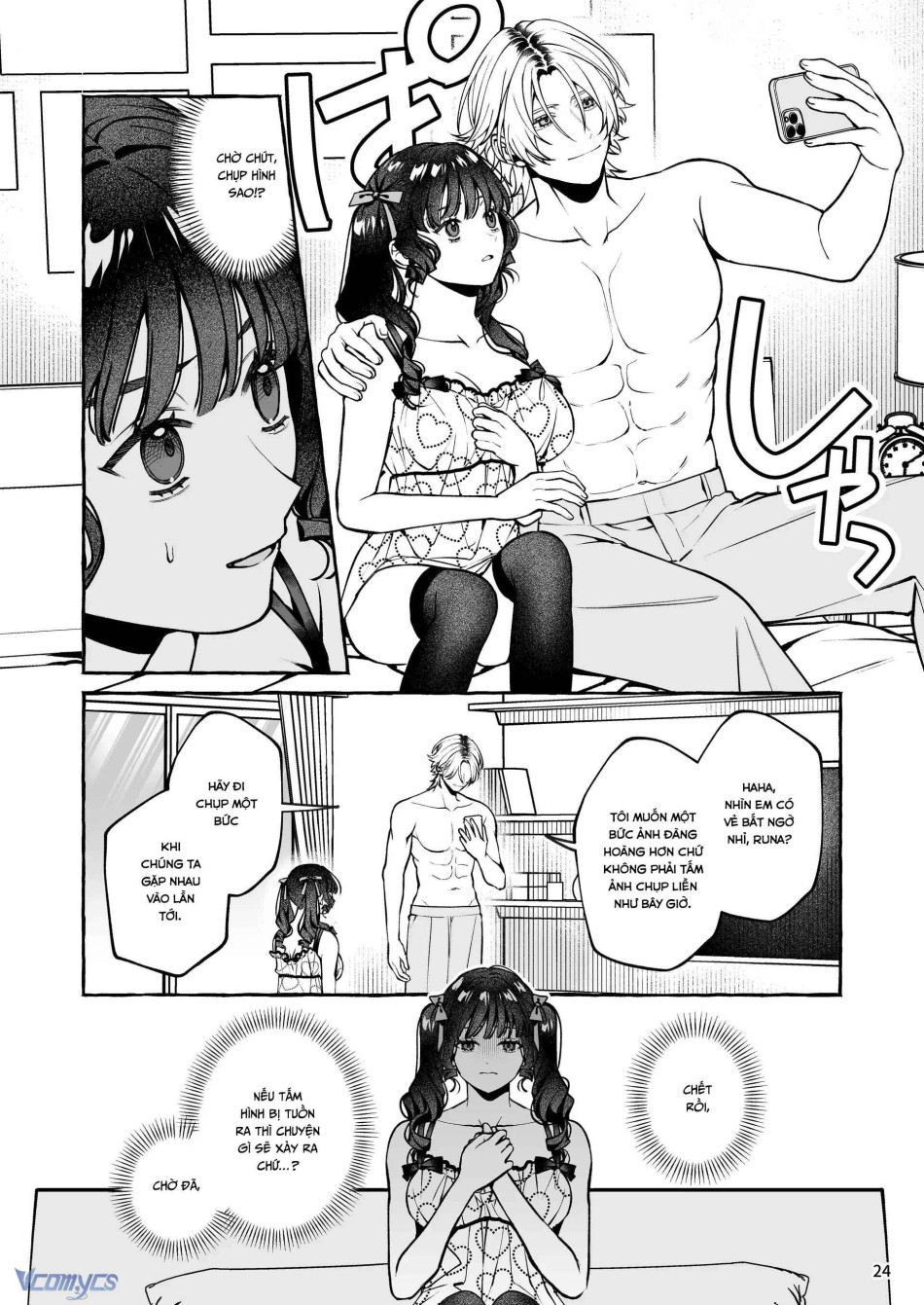 [18+] Tuyển Tập Truyện Ngắn Manga 