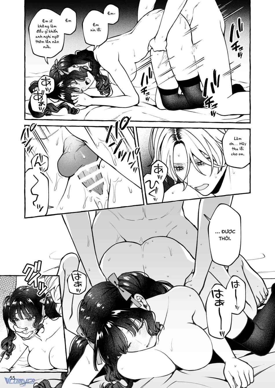 [18+] Tuyển Tập Truyện Ngắn Manga 