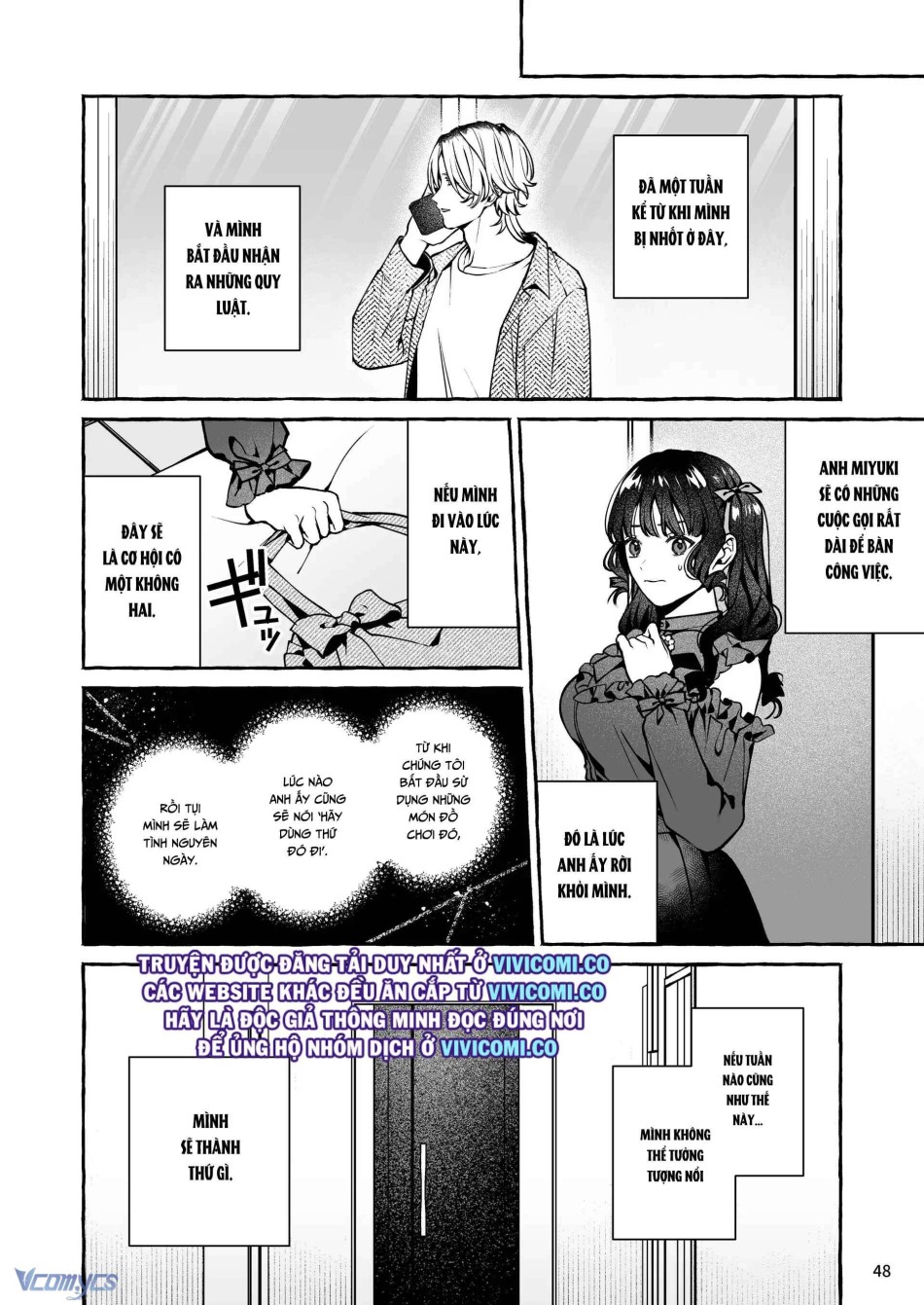 [18+] Tuyển Tập Truyện Ngắn Manga 