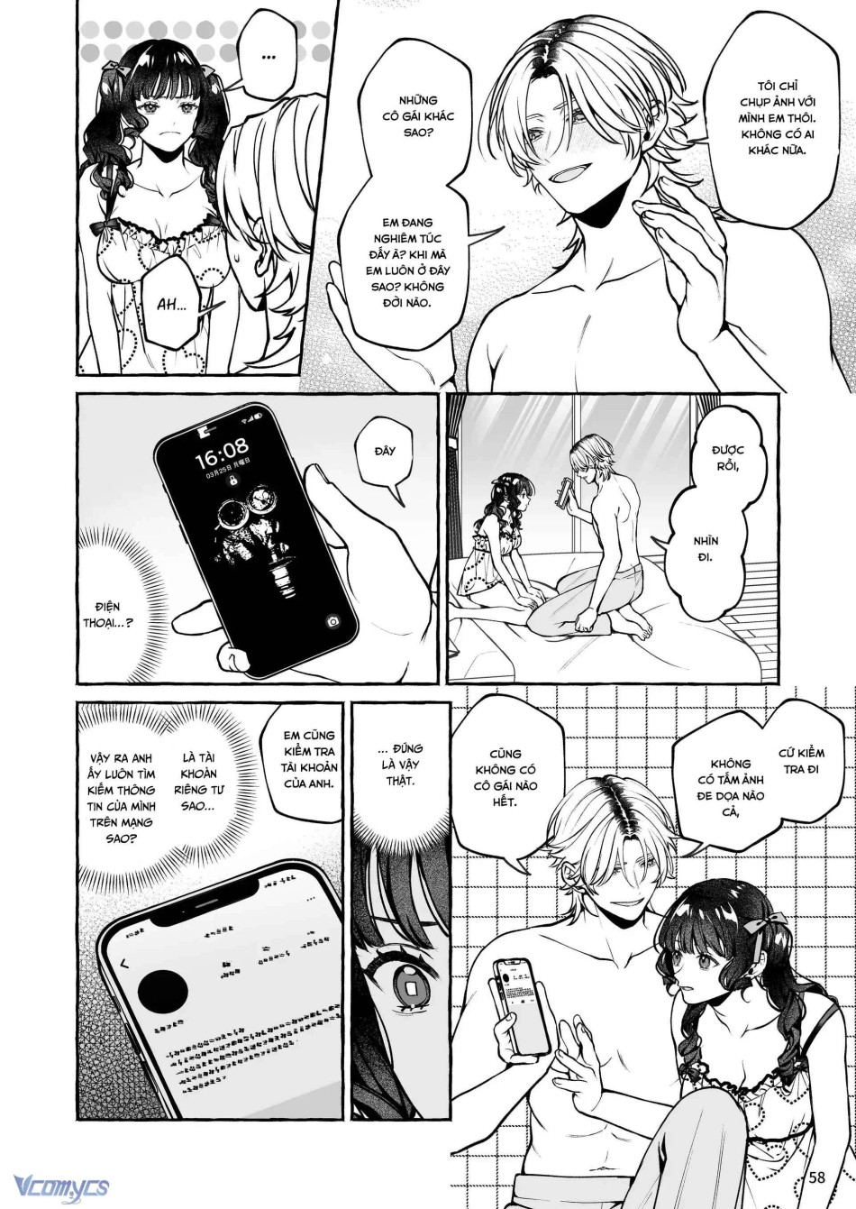 [18+] Tuyển Tập Truyện Ngắn Manga 