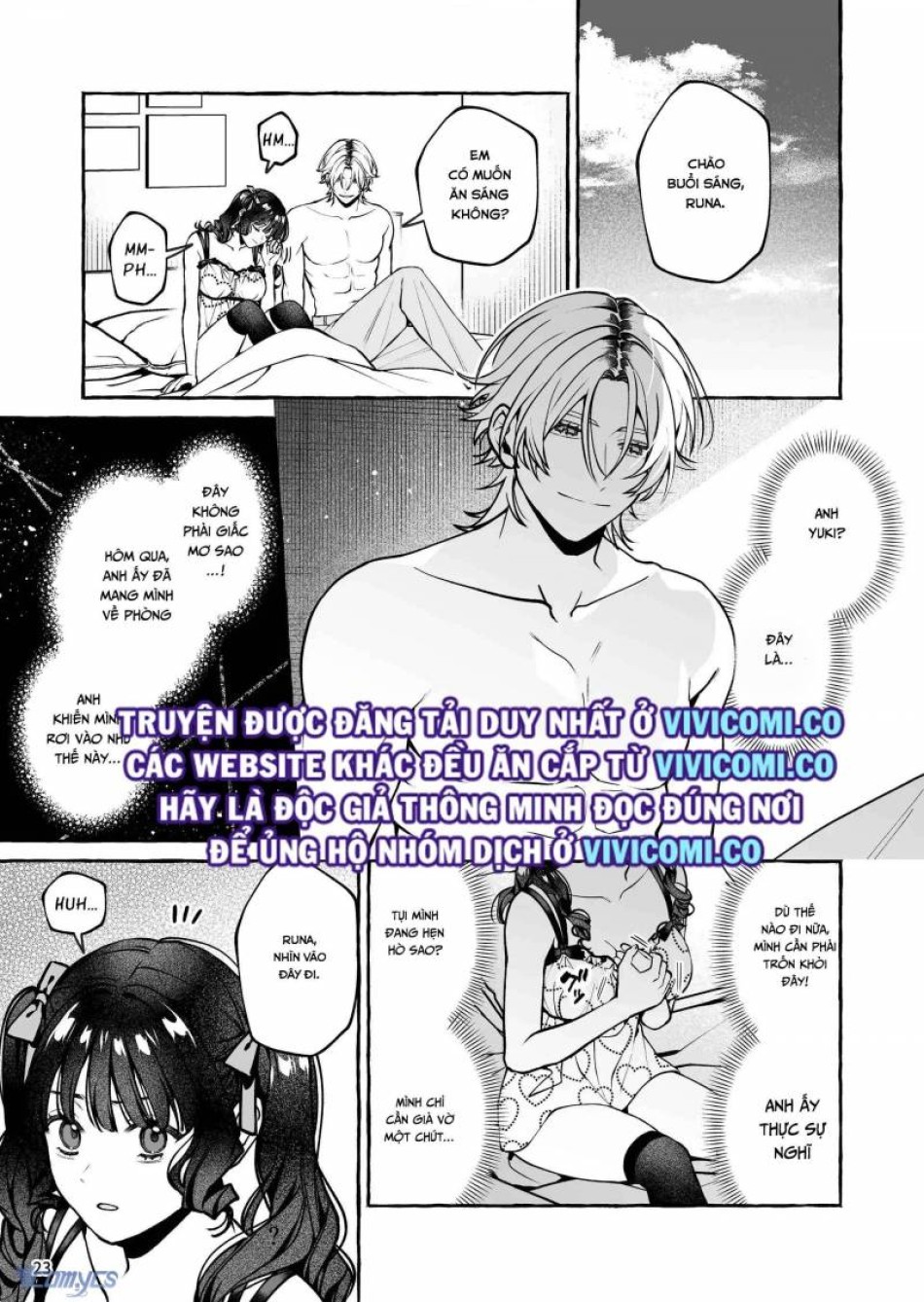 [18+] Tuyển Tập Truyện Ngắn Manga 