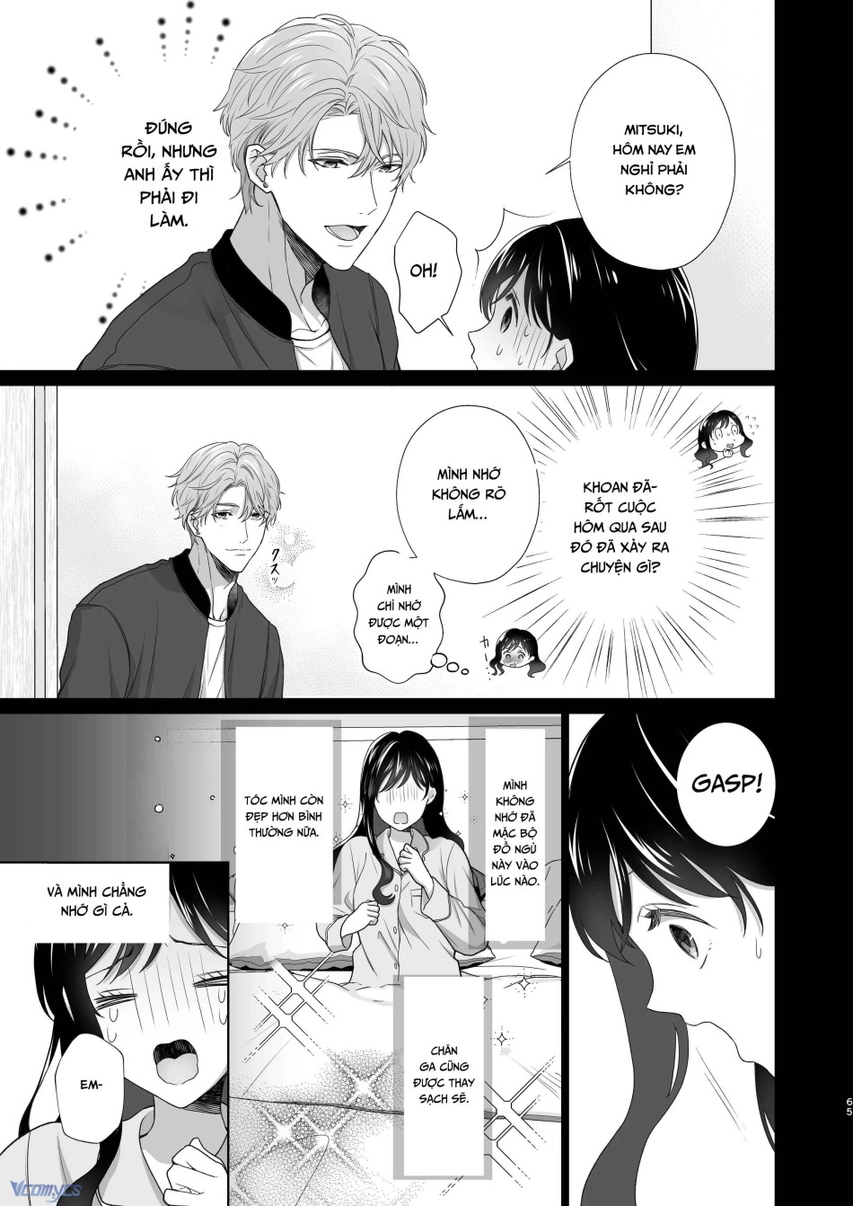 [18+] Tuyển Tập Truyện Ngắn Manga 