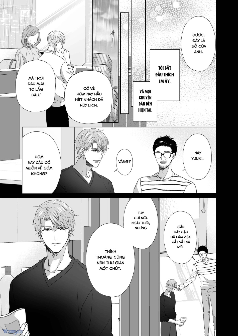 [18+] Tuyển Tập Truyện Ngắn Manga 