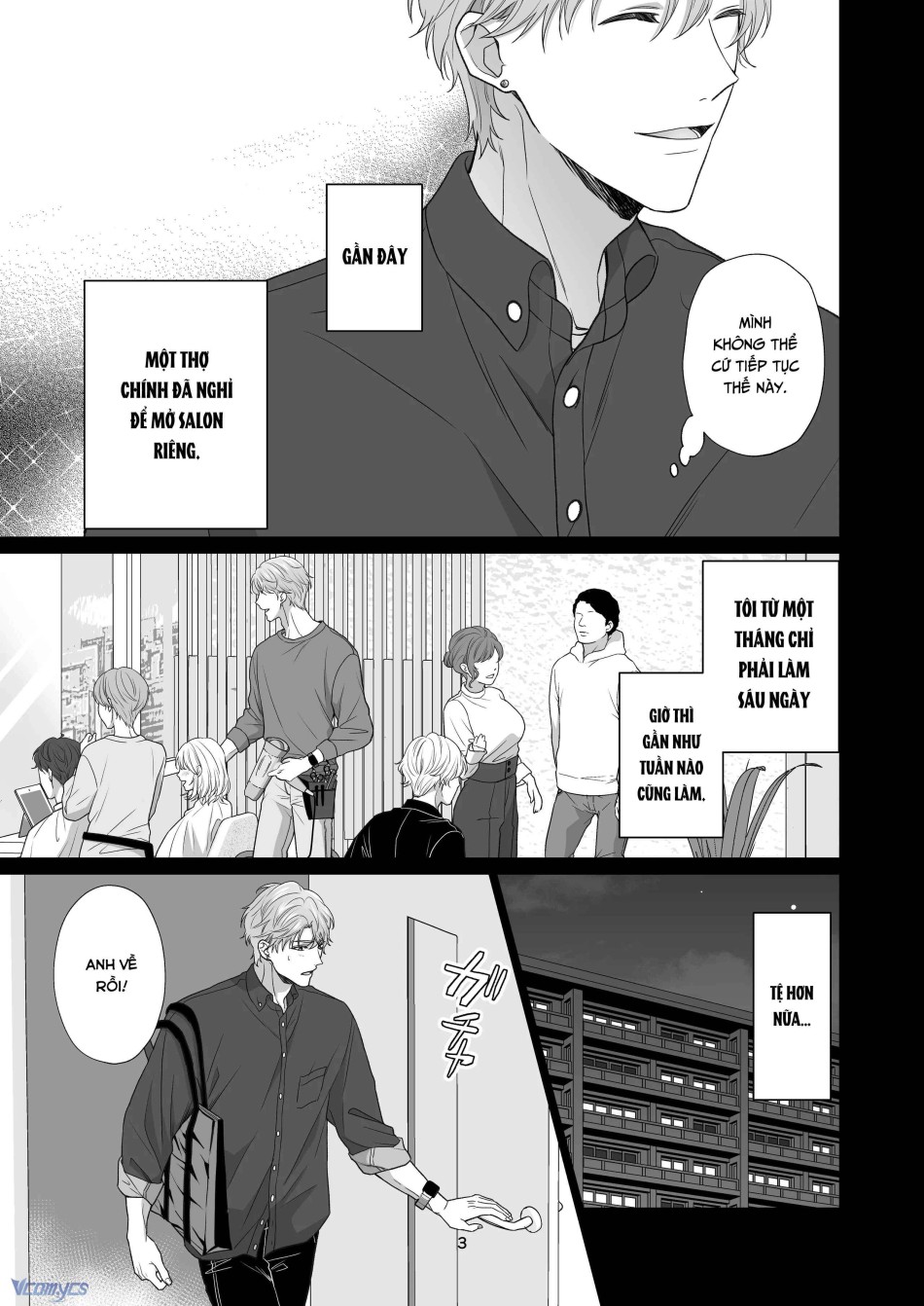 [18+] Tuyển Tập Truyện Ngắn Manga 