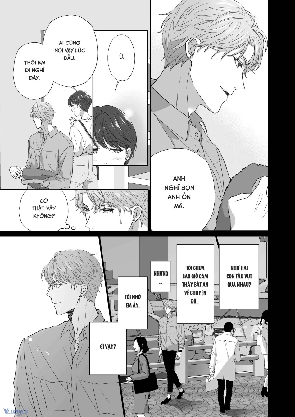 [18+] Tuyển Tập Truyện Ngắn Manga 