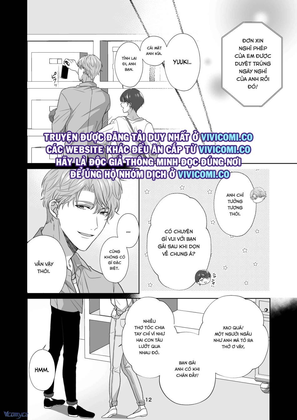 [18+] Tuyển Tập Truyện Ngắn Manga 