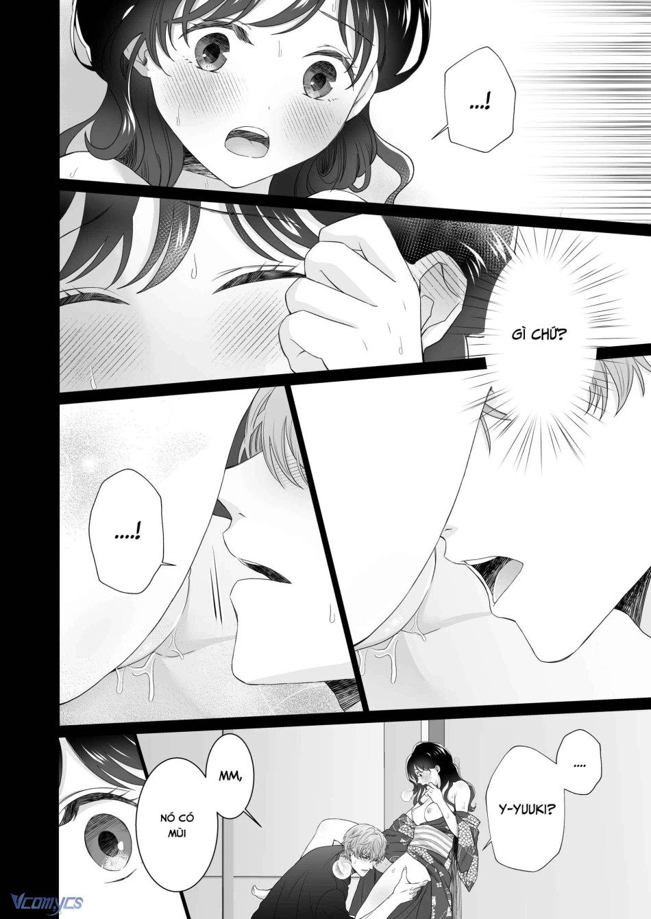 [18+] Tuyển Tập Truyện Ngắn Manga 