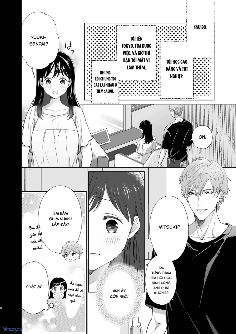 [18+] Tuyển Tập Truyện Ngắn Manga 