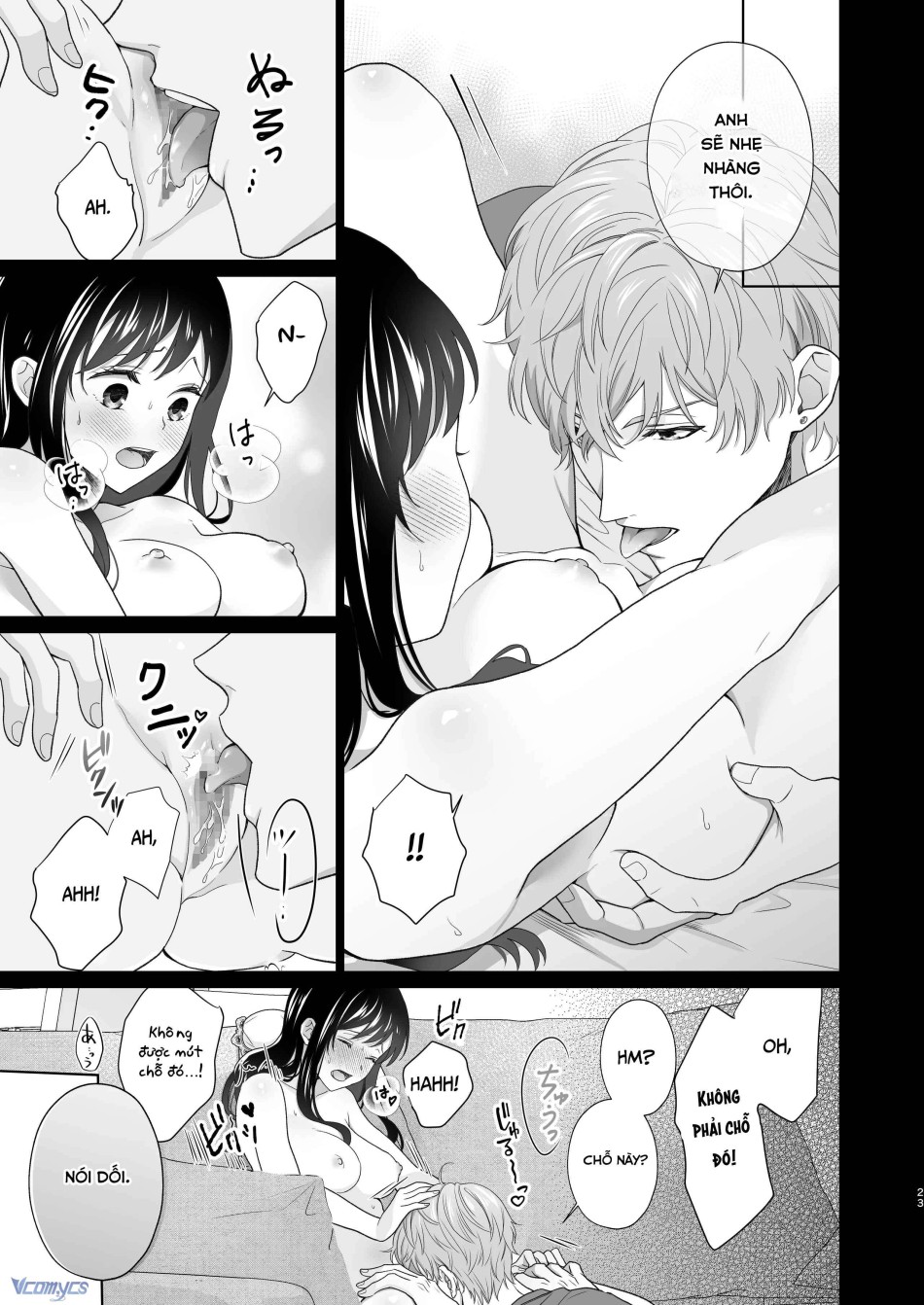 [18+] Tuyển Tập Truyện Ngắn Manga 