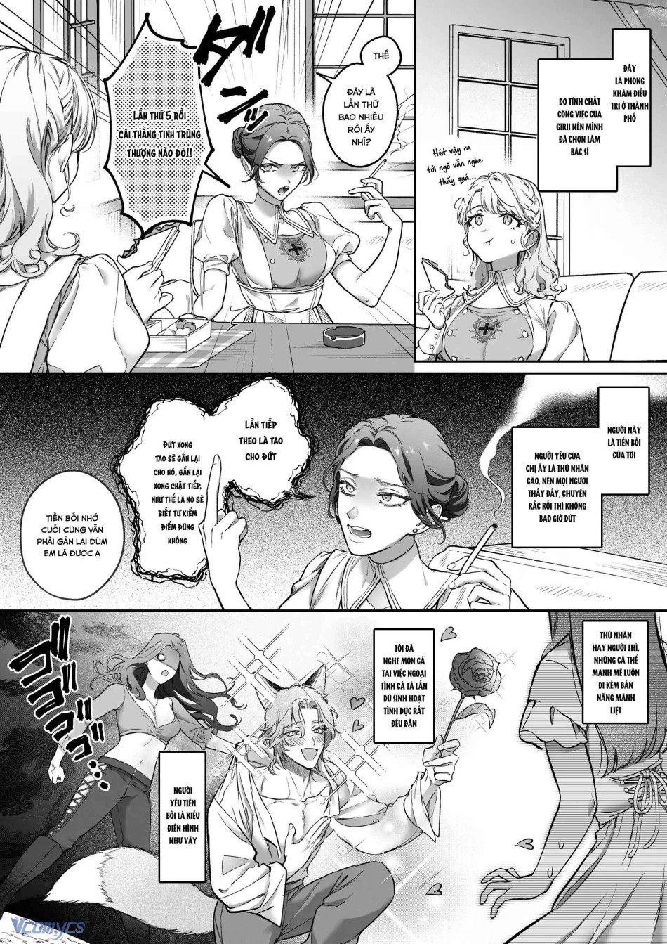 [18+] Tuyển Tập Truyện Ngắn Manga 