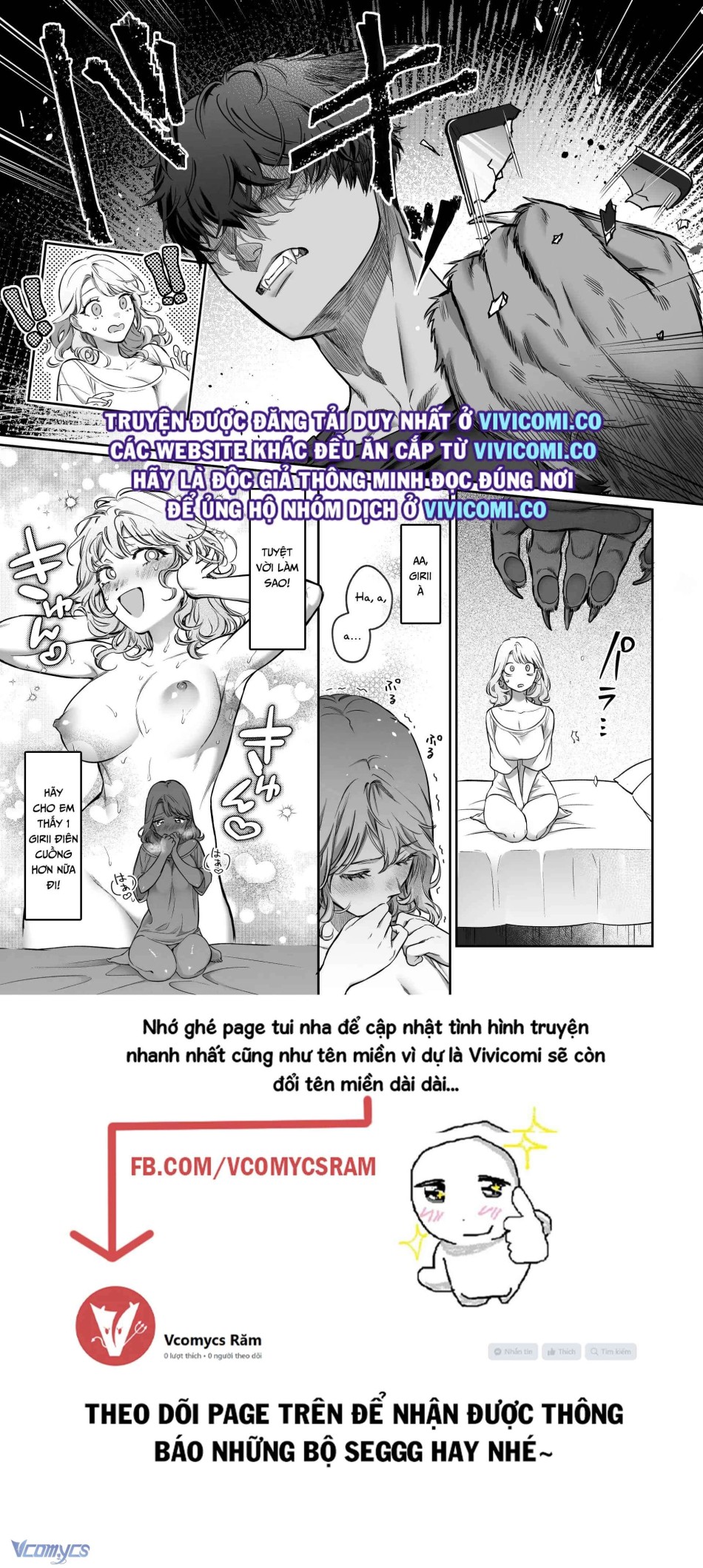[18+] Tuyển Tập Truyện Ngắn Manga 
