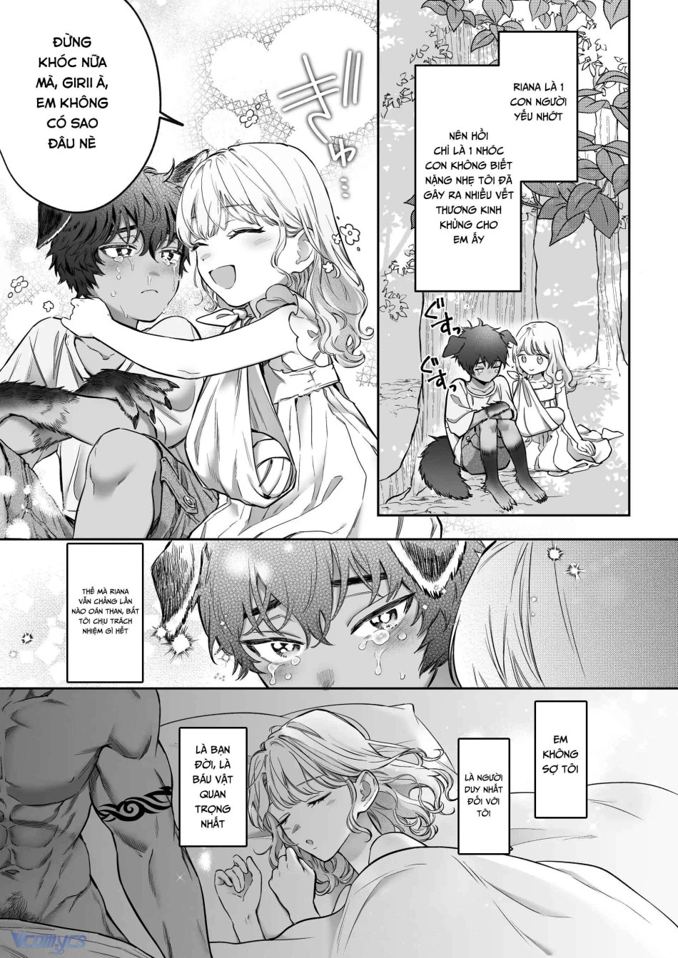 [18+] Tuyển Tập Truyện Ngắn Manga 