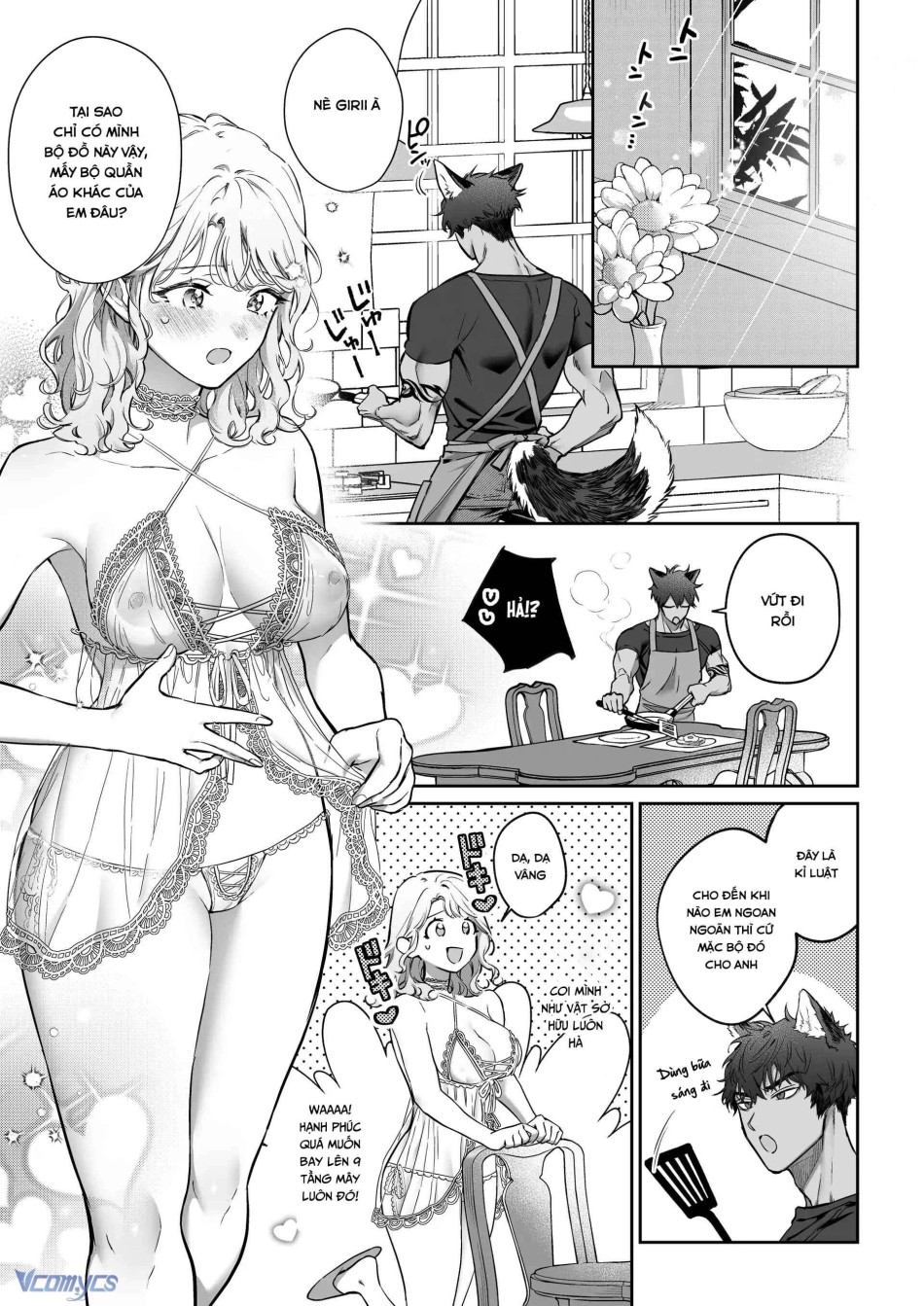 [18+] Tuyển Tập Truyện Ngắn Manga 