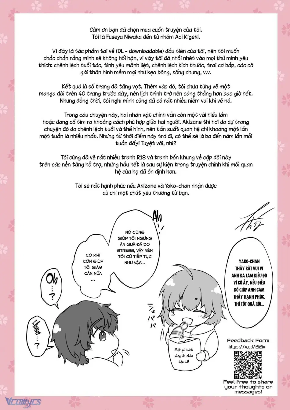 [18+] Tuyển Tập Truyện Ngắn Manga 