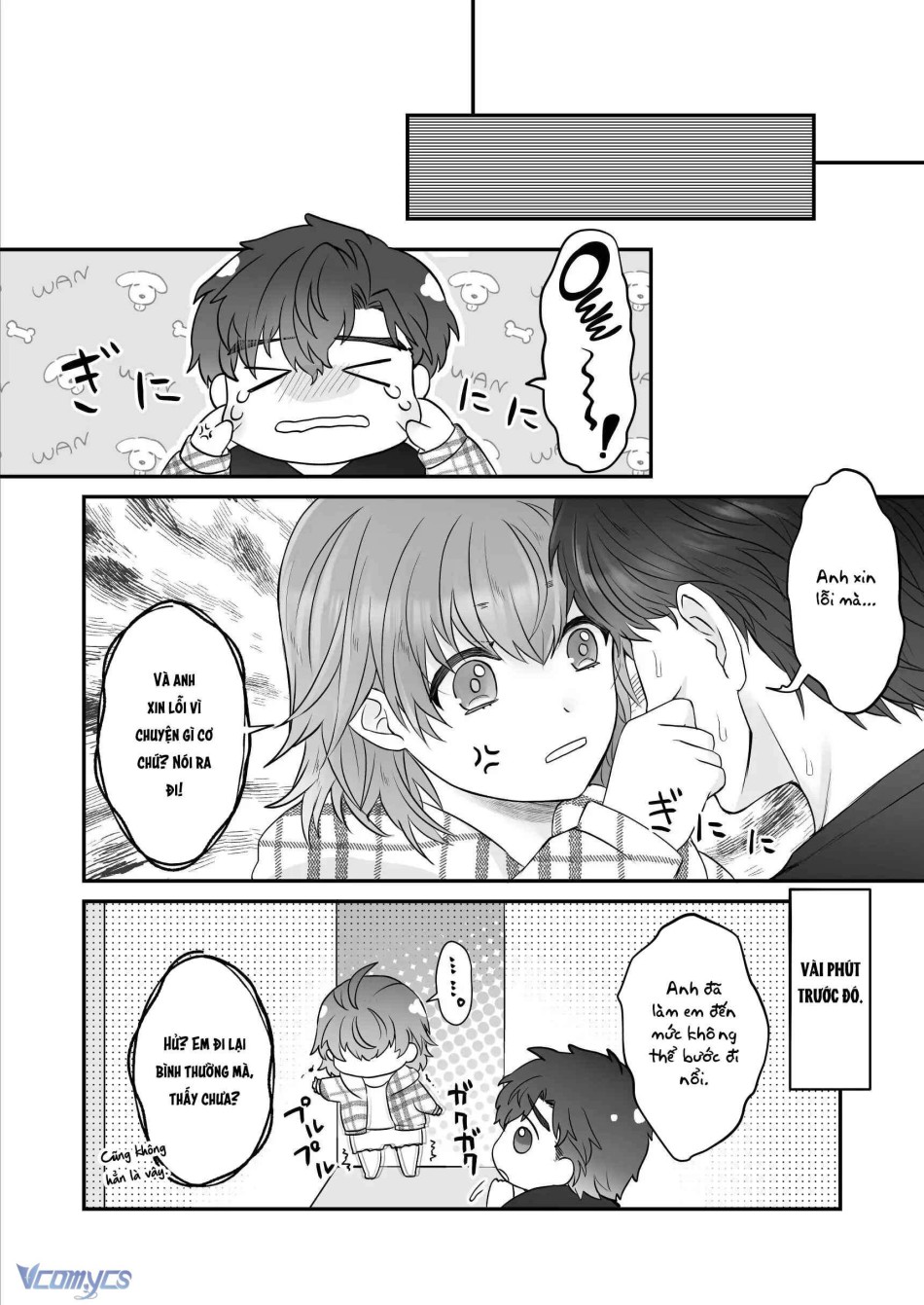 [18+] Tuyển Tập Truyện Ngắn Manga 