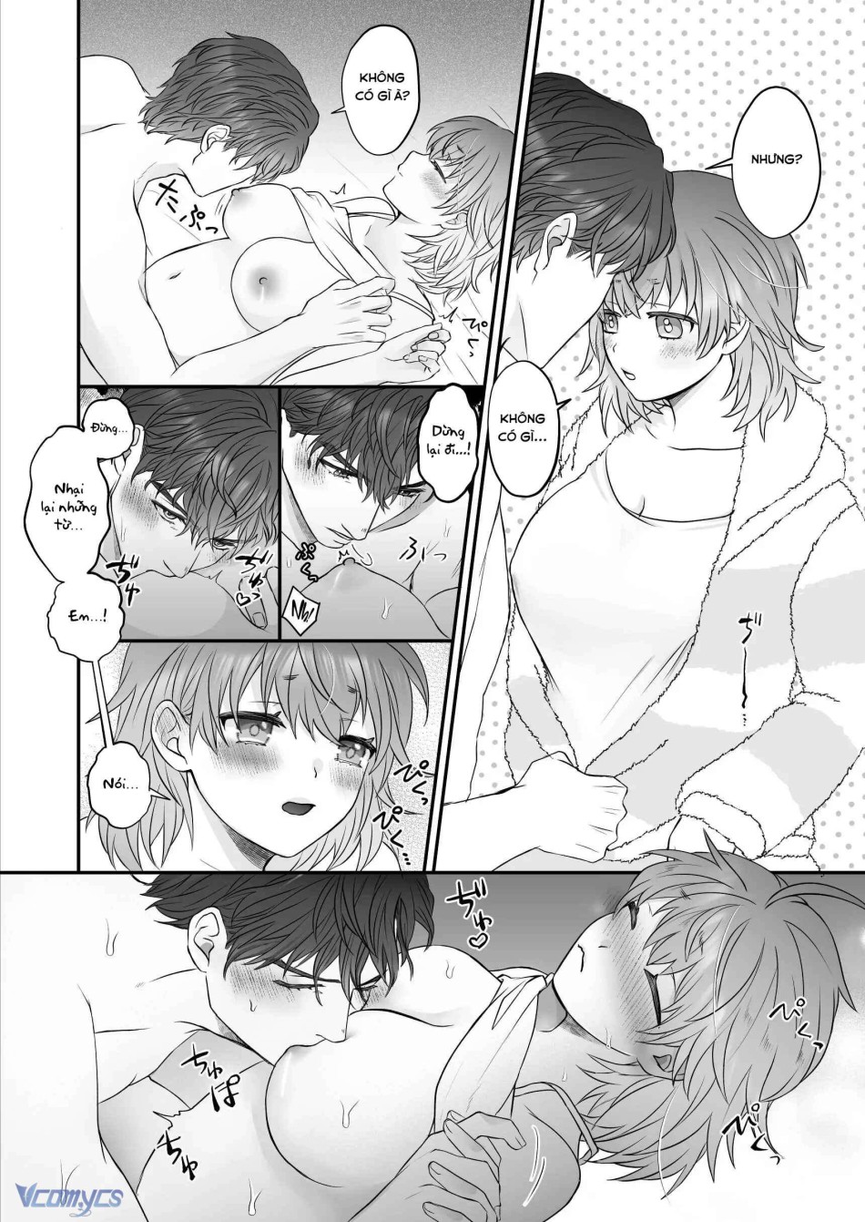 [18+] Tuyển Tập Truyện Ngắn Manga 