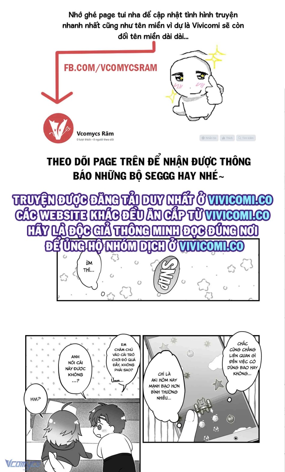 [18+] Tuyển Tập Truyện Ngắn Manga 