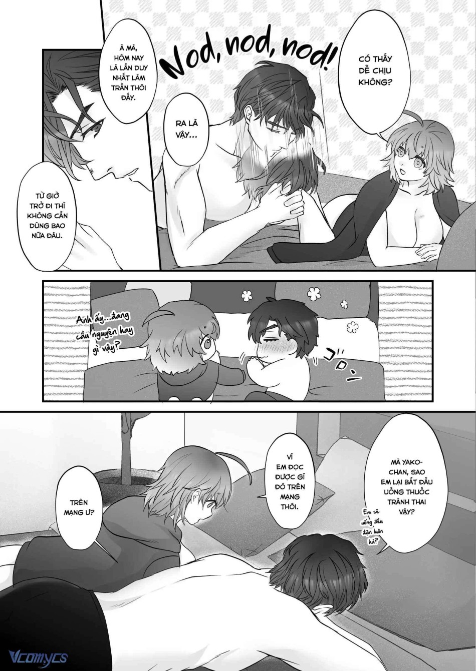 [18+] Tuyển Tập Truyện Ngắn Manga 