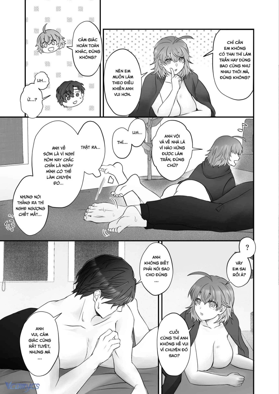 [18+] Tuyển Tập Truyện Ngắn Manga 