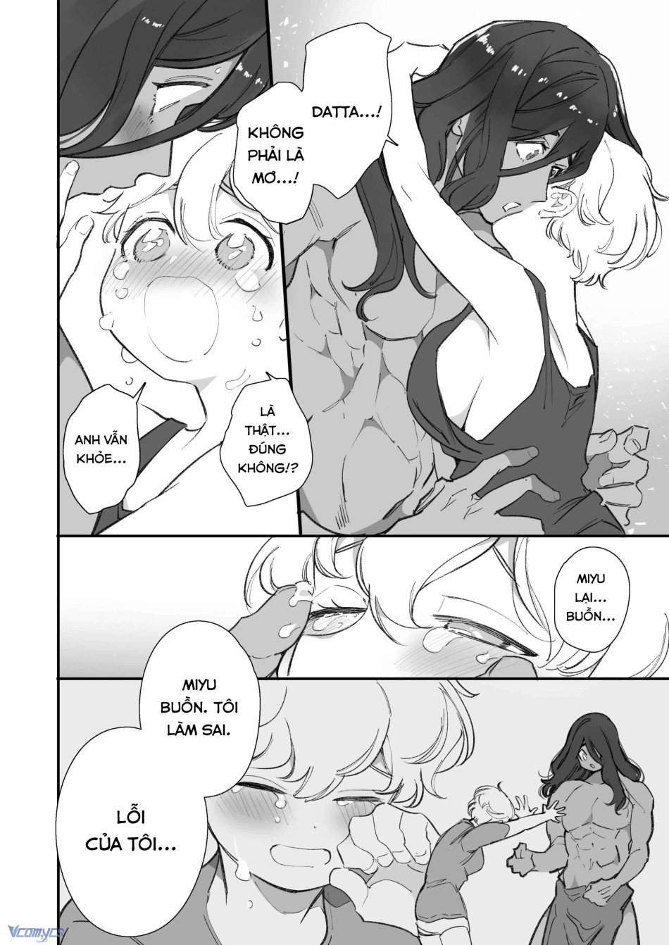 [18+] Tuyển Tập Truyện Ngắn Manga 