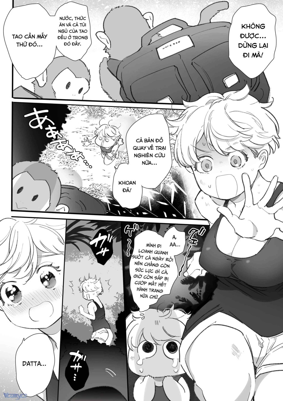 [18+] Tuyển Tập Truyện Ngắn Manga 