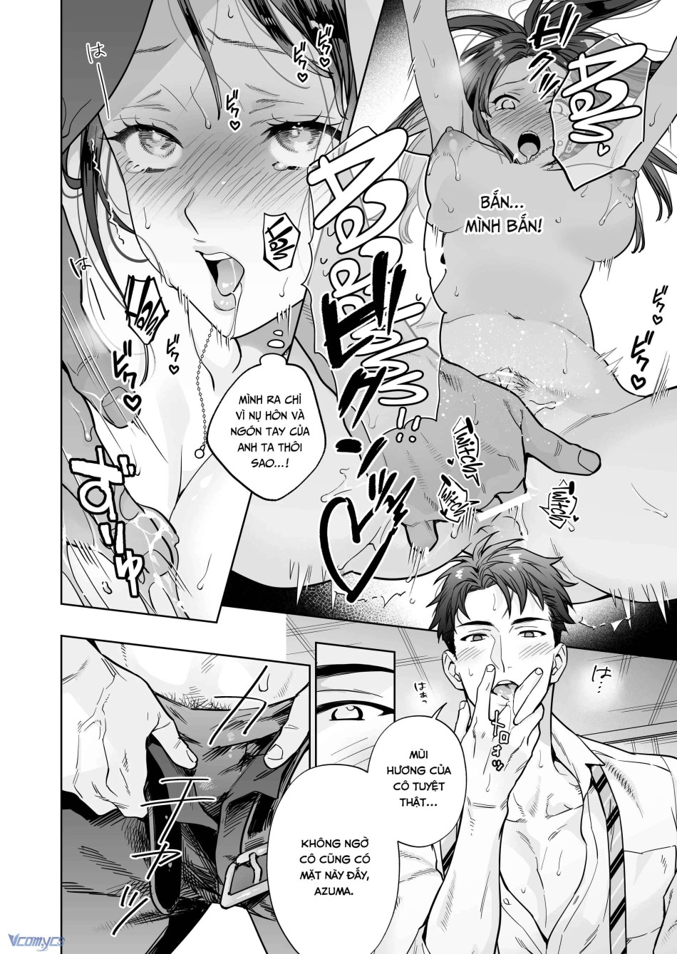 [18+] Tuyển Tập Truyện Ngắn Manga 